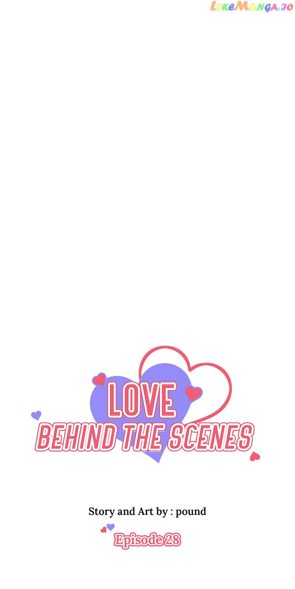 Love Behind the Scenes Chapter 28 - page 51