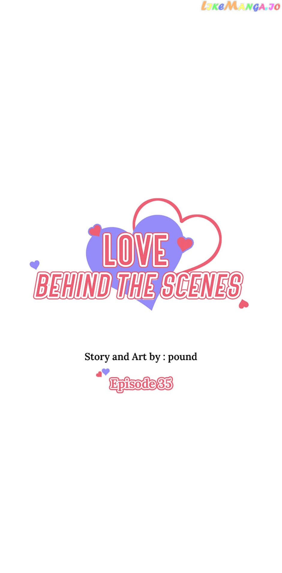Love Behind the Scenes Chapter 35 - page 45