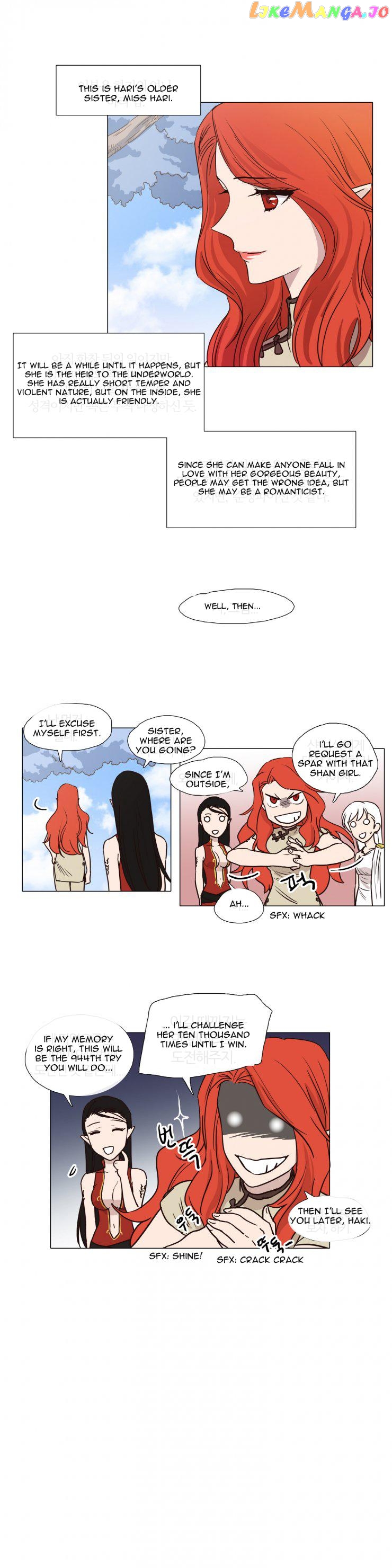 Miss Angel and Miss Devil chapter 0 - page 11