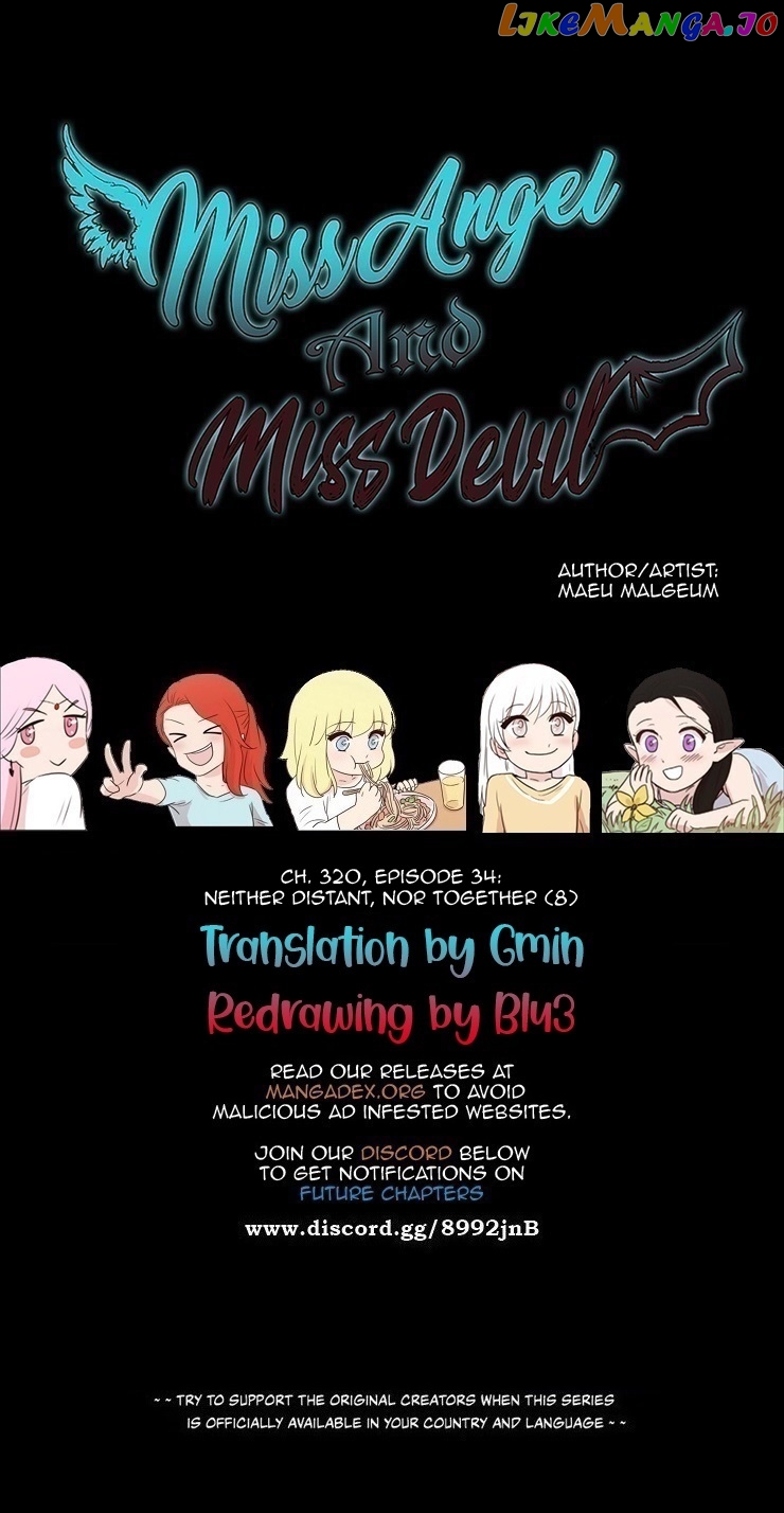 Miss Angel and Miss Devil chapter 320 - page 1