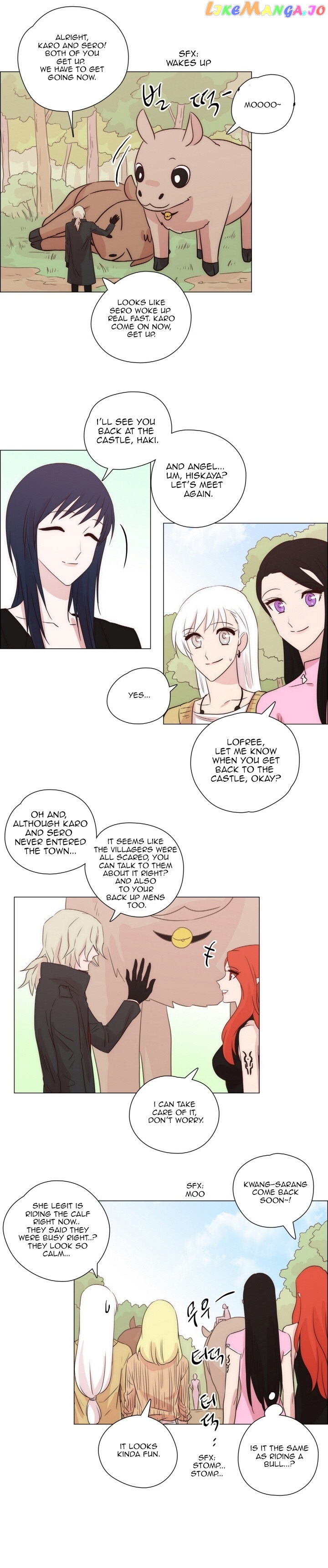 Miss Angel and Miss Devil chapter 138 - page 3