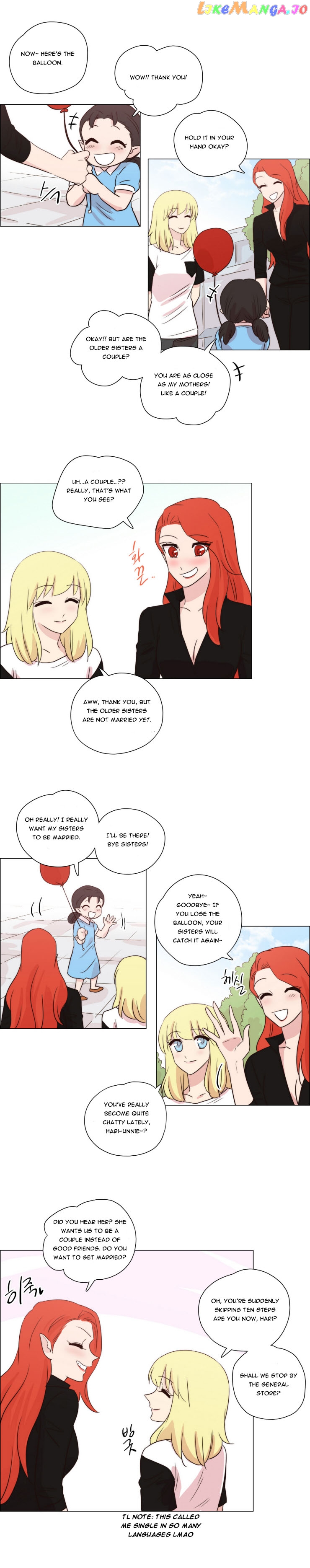 Miss Angel and Miss Devil chapter 182 - page 7