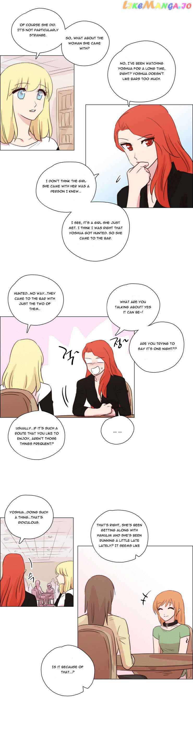 Miss Angel and Miss Devil chapter 183 - page 7