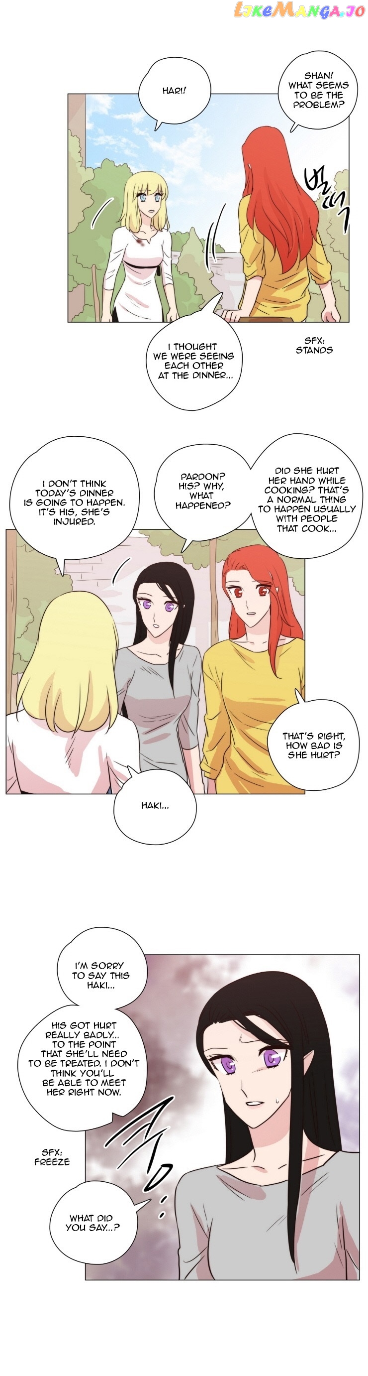 Miss Angel and Miss Devil chapter 142 - page 9