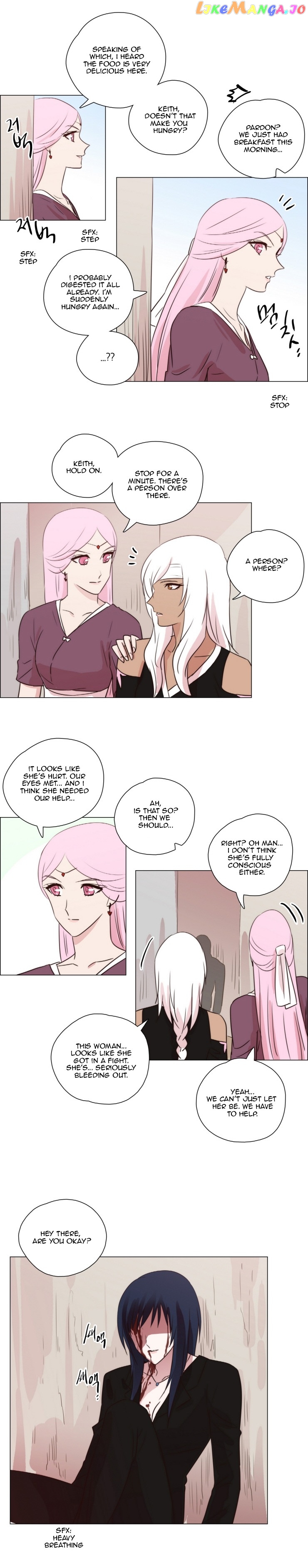 Miss Angel and Miss Devil chapter 150 - page 8
