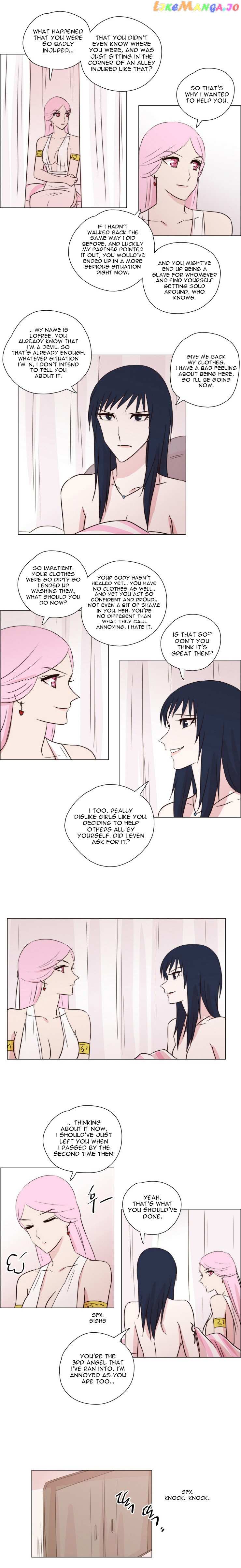 Miss Angel and Miss Devil chapter 154 - page 4