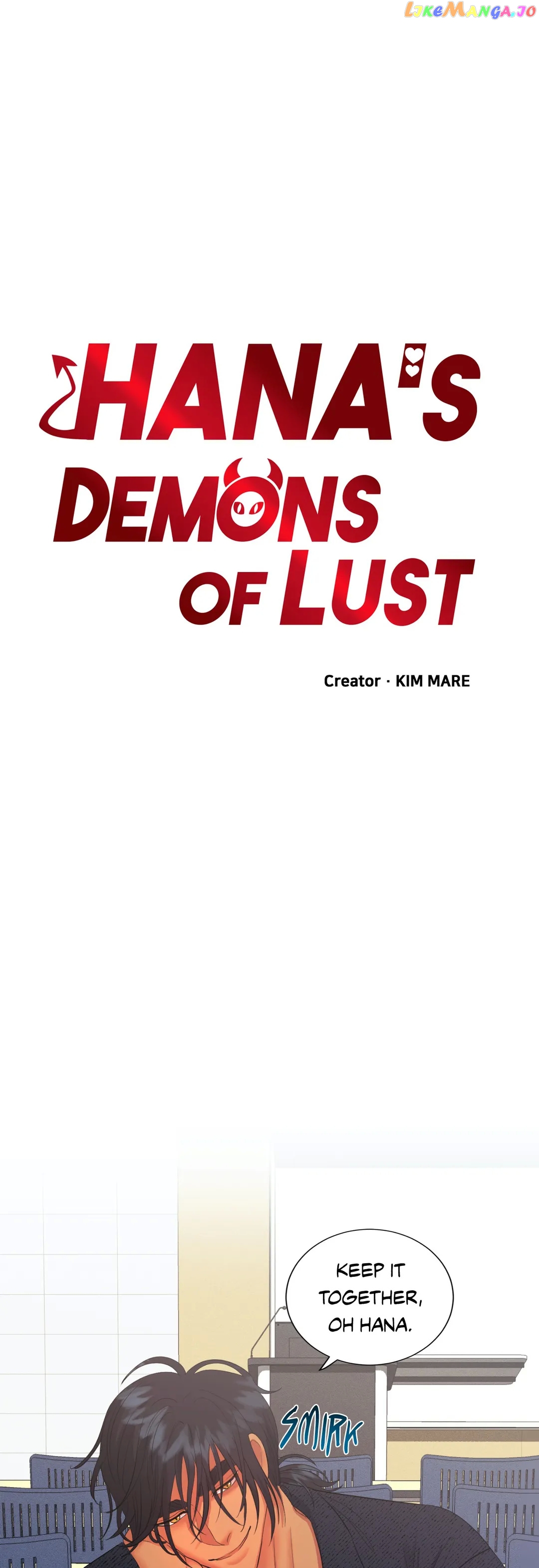 Hana's Demons of Lust chapter 15 - page 1