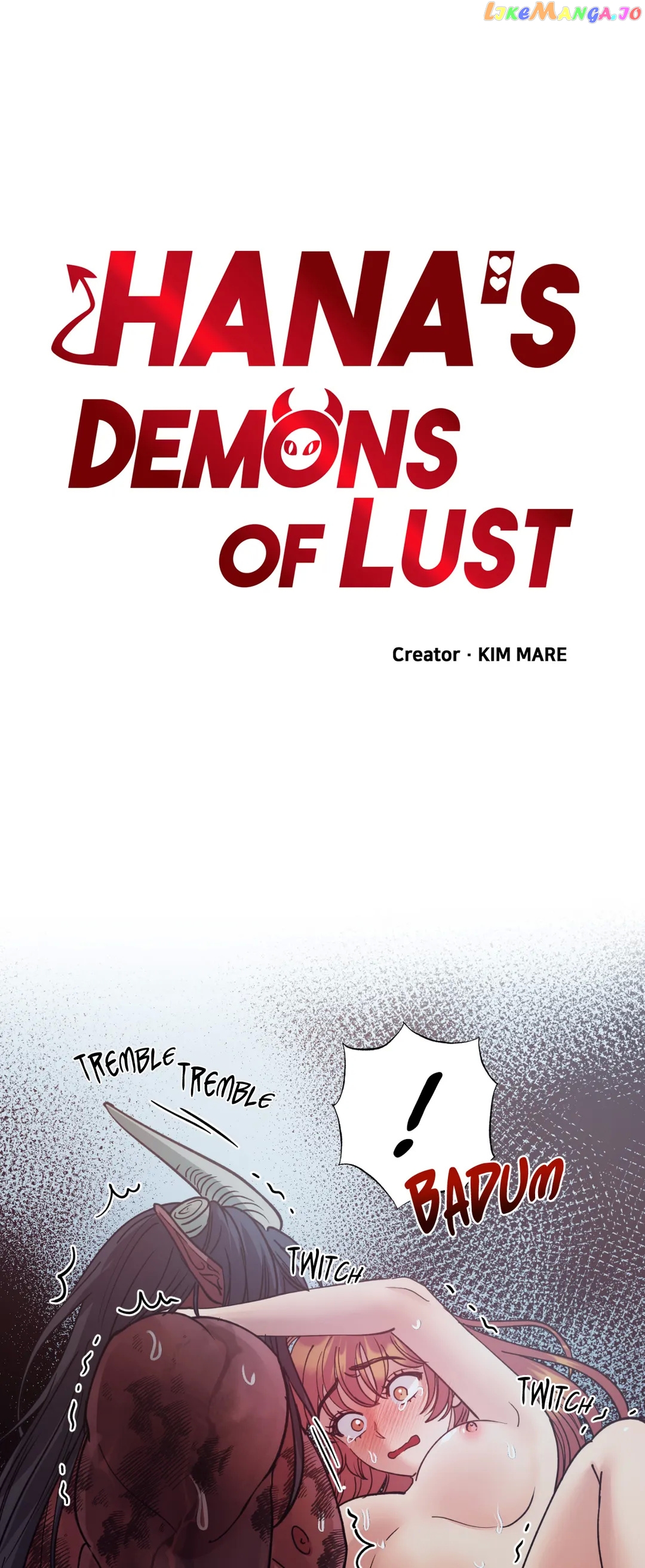 Hana's Demons of Lust chapter 43 - page 1