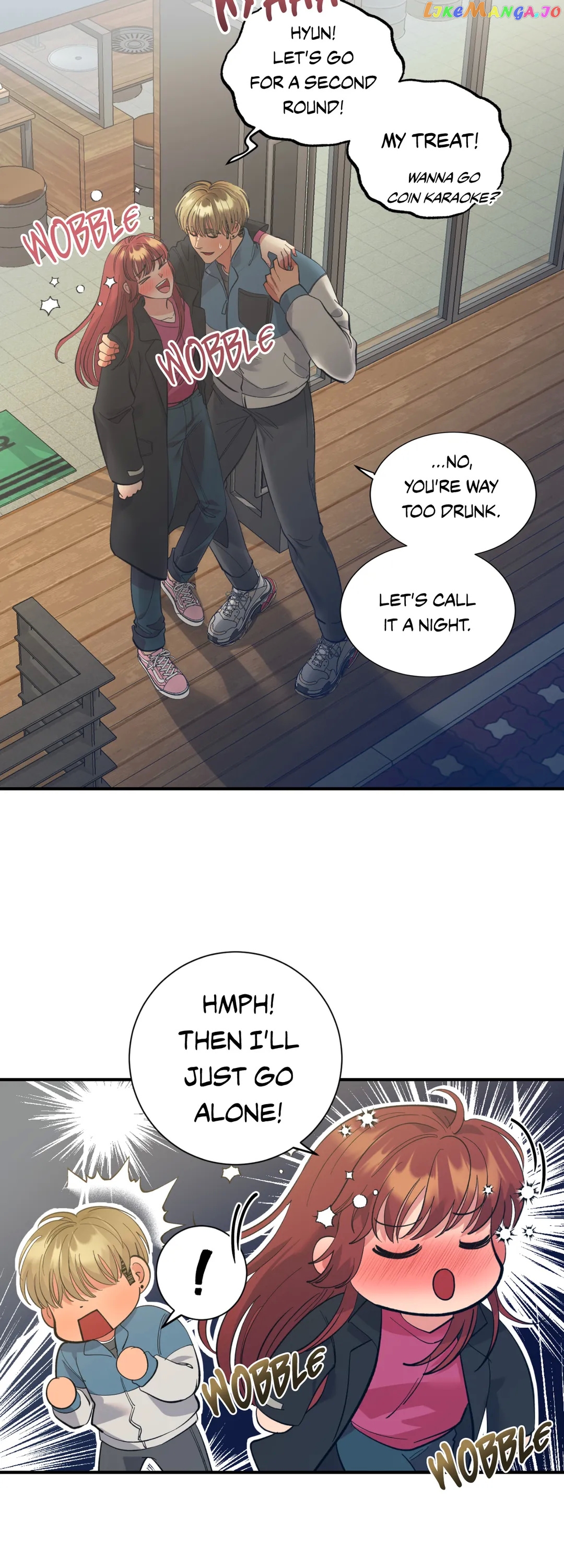 Hana's Demons of Lust chapter 33 - page 23