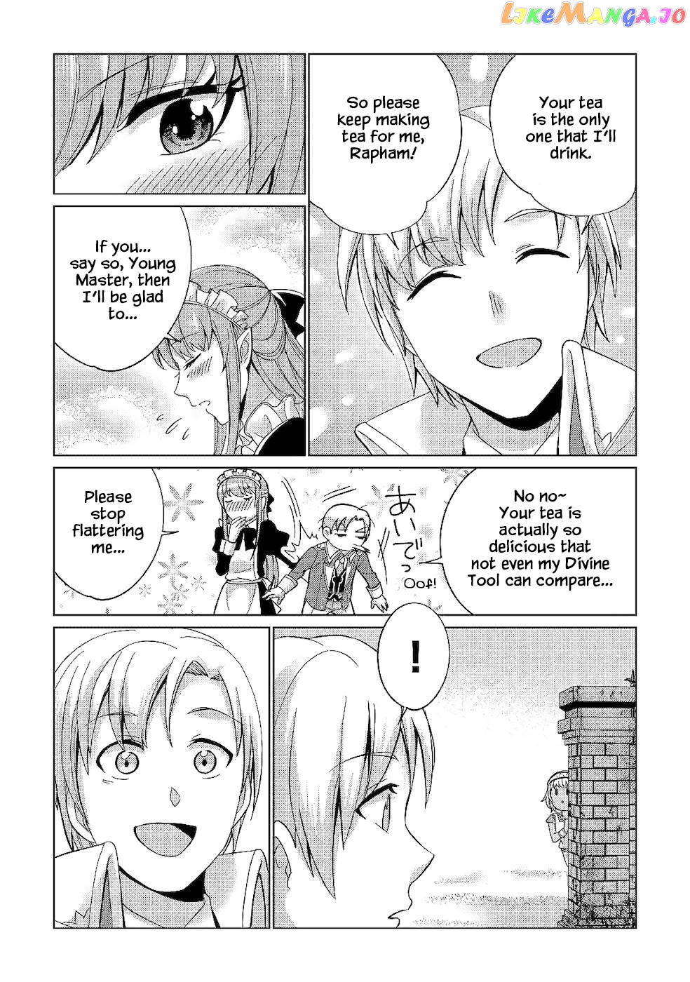 After Receiving the Sacred Item “Cup” That Can Only Produce Water, I Decided To Live Freely in Barren Land chapter 2 - page 27