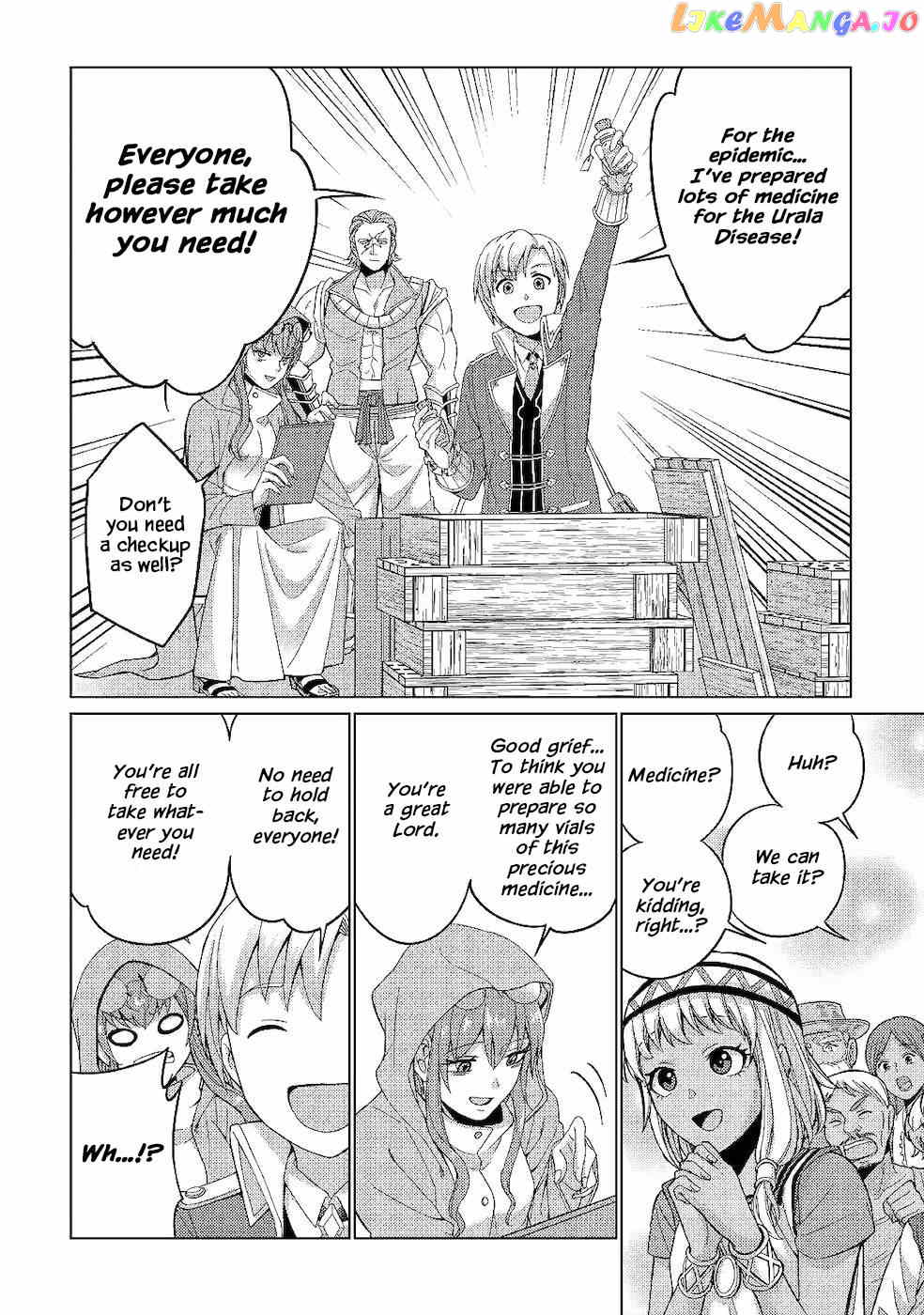 After Receiving the Sacred Item “Cup” That Can Only Produce Water, I Decided To Live Freely in Barren Land chapter 3 - page 14