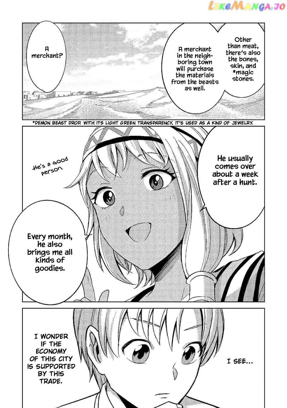 After Receiving the Sacred Item “Cup” That Can Only Produce Water, I Decided To Live Freely in Barren Land chapter 5 - page 23