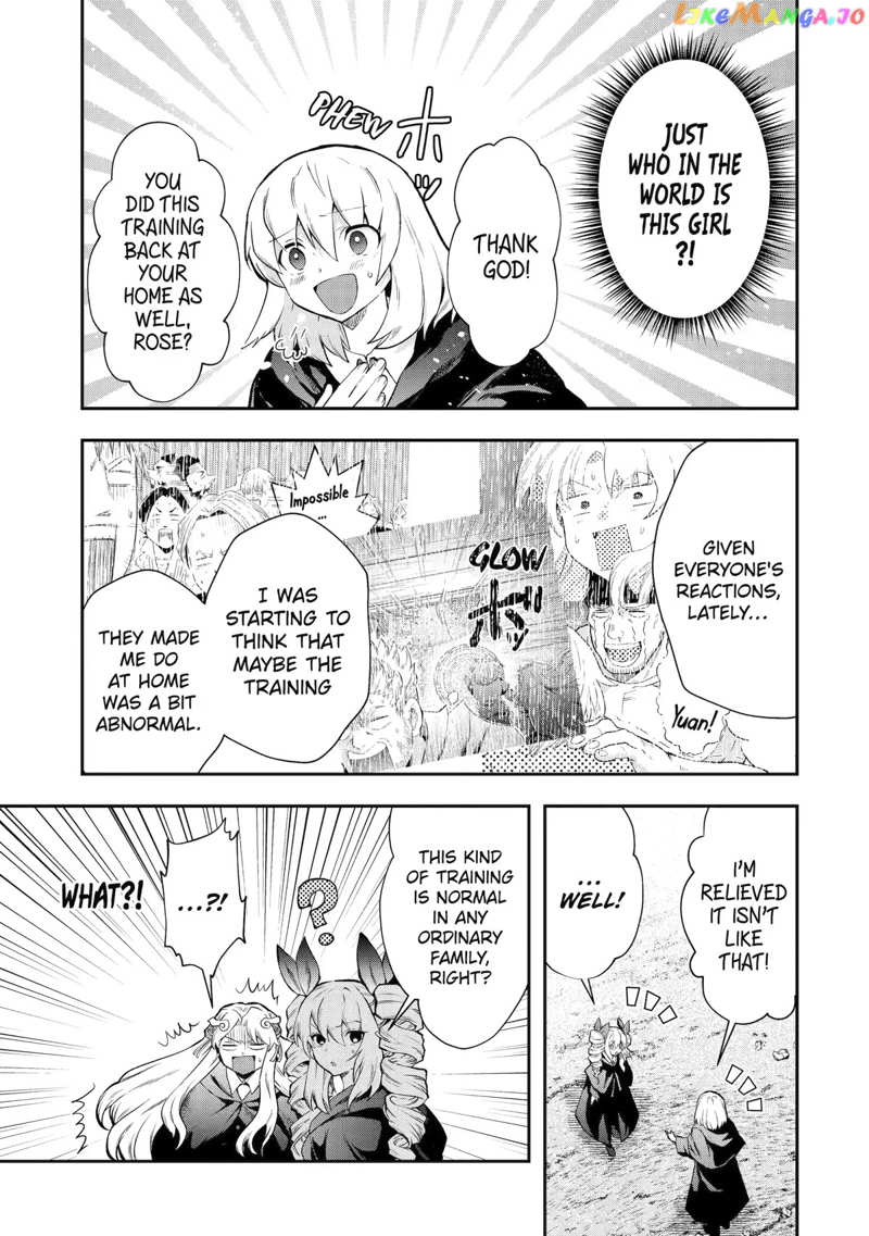 That Inferior Knight, Lv. 999 chapter 14 - page 15