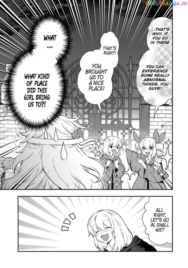 That Inferior Knight, Lv. 999 chapter 14 - page 21