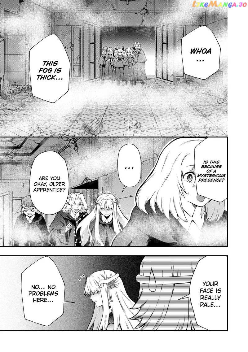 That Inferior Knight, Lv. 999 chapter 14 - page 23