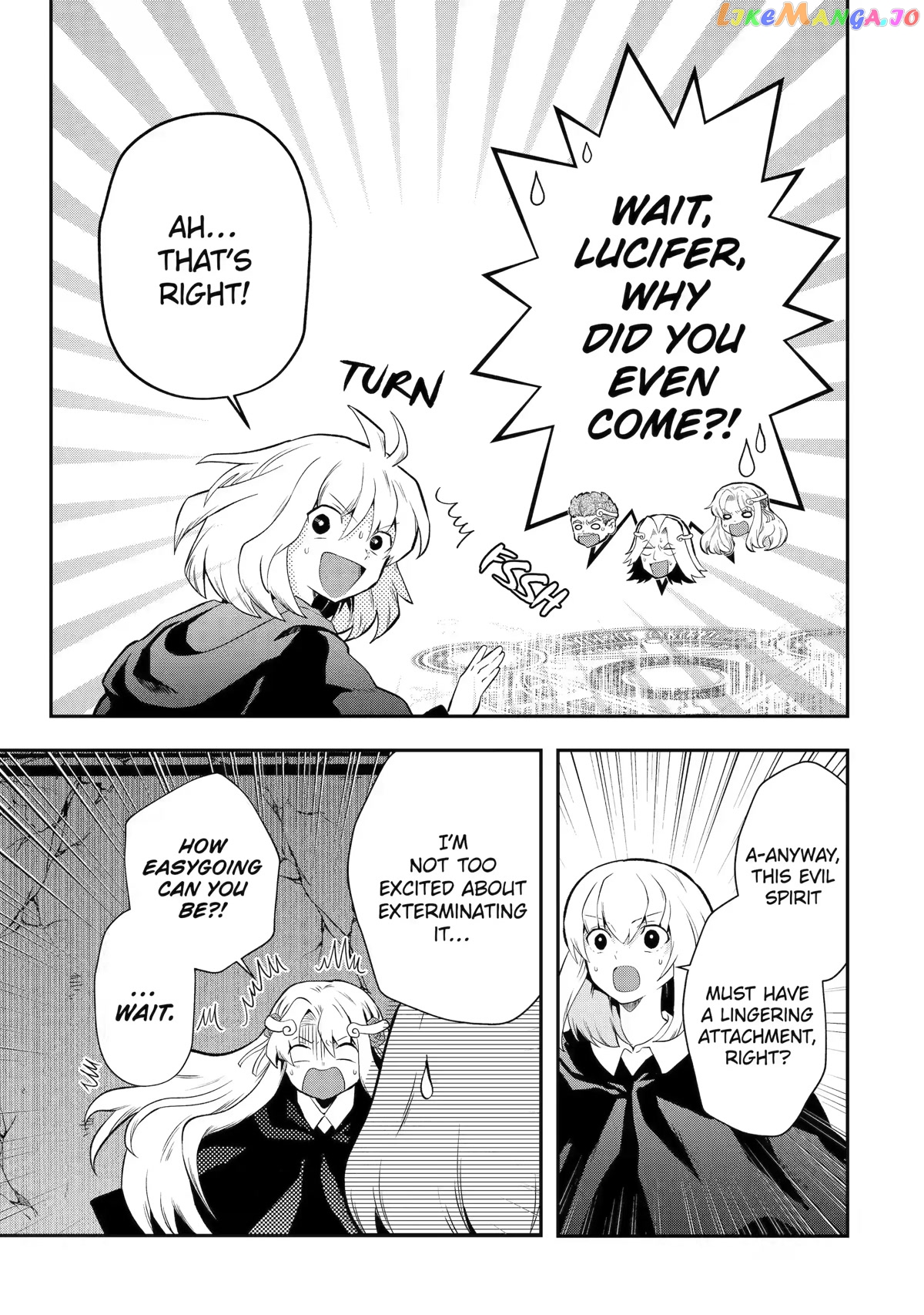 That Inferior Knight, Lv. 999 chapter 14 - page 45