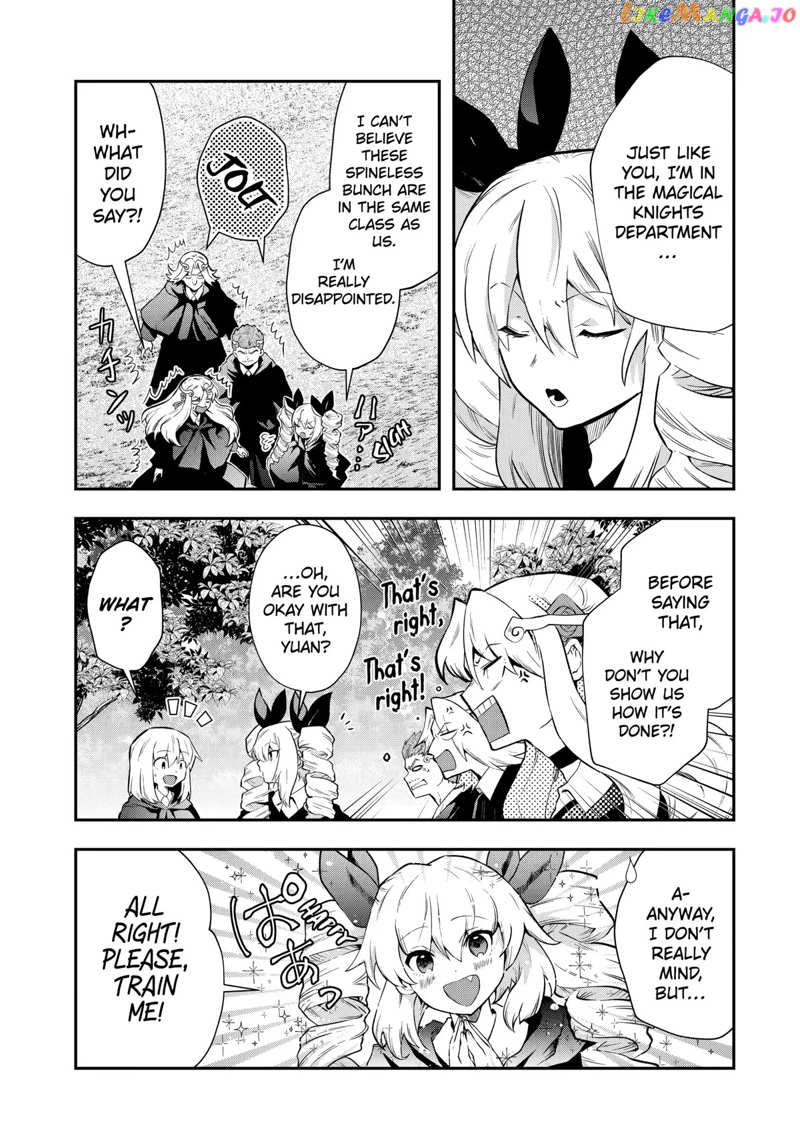 That Inferior Knight, Lv. 999 chapter 14 - page 9