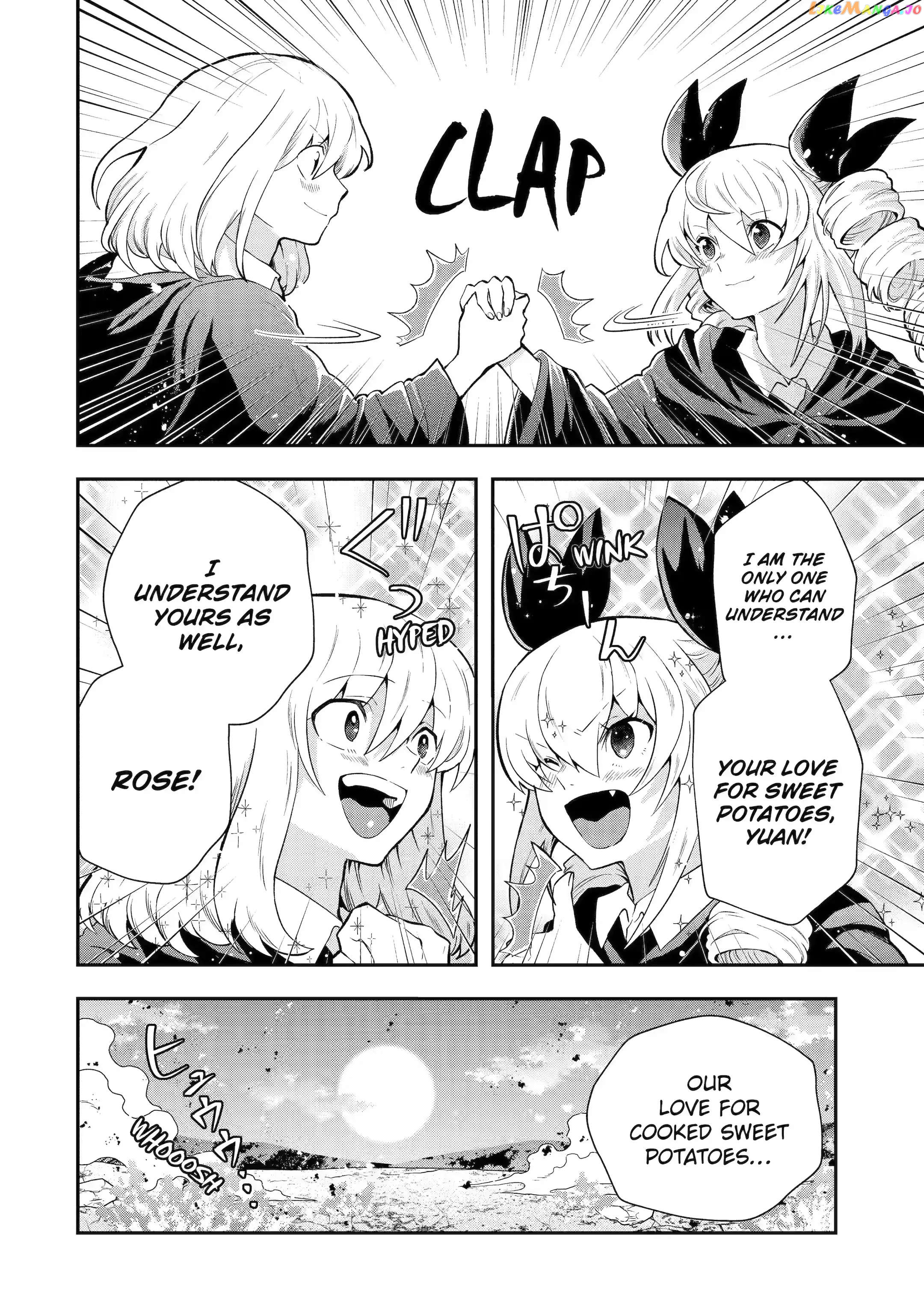 That Inferior Knight, Lv. 999 chapter 15.3 - page 6