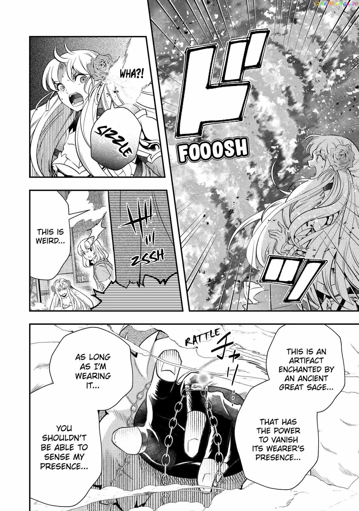 That Inferior Knight, Lv. 999 chapter 17.2 - page 20