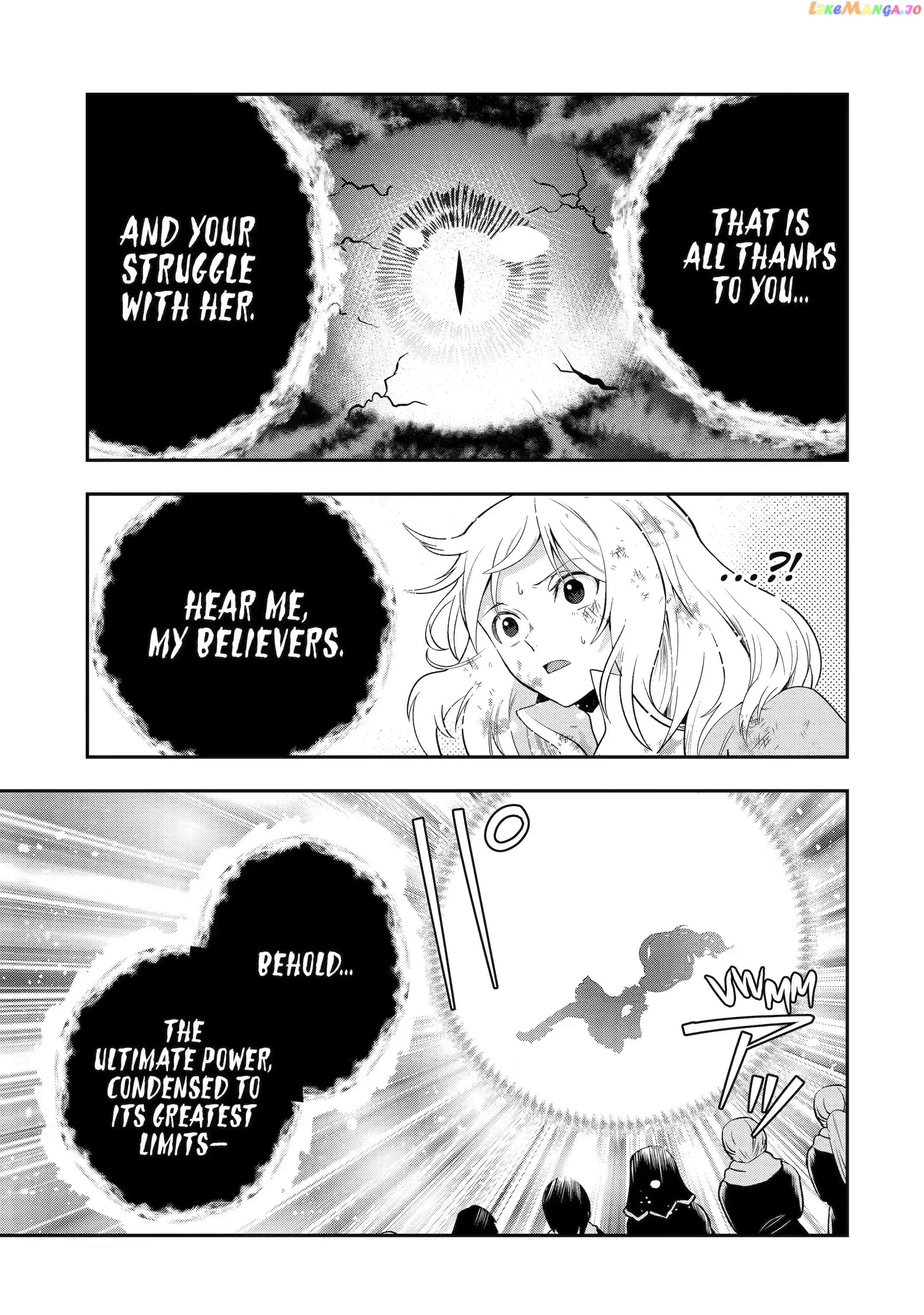 That Inferior Knight, Lv. 999 chapter 24.2 - page 12