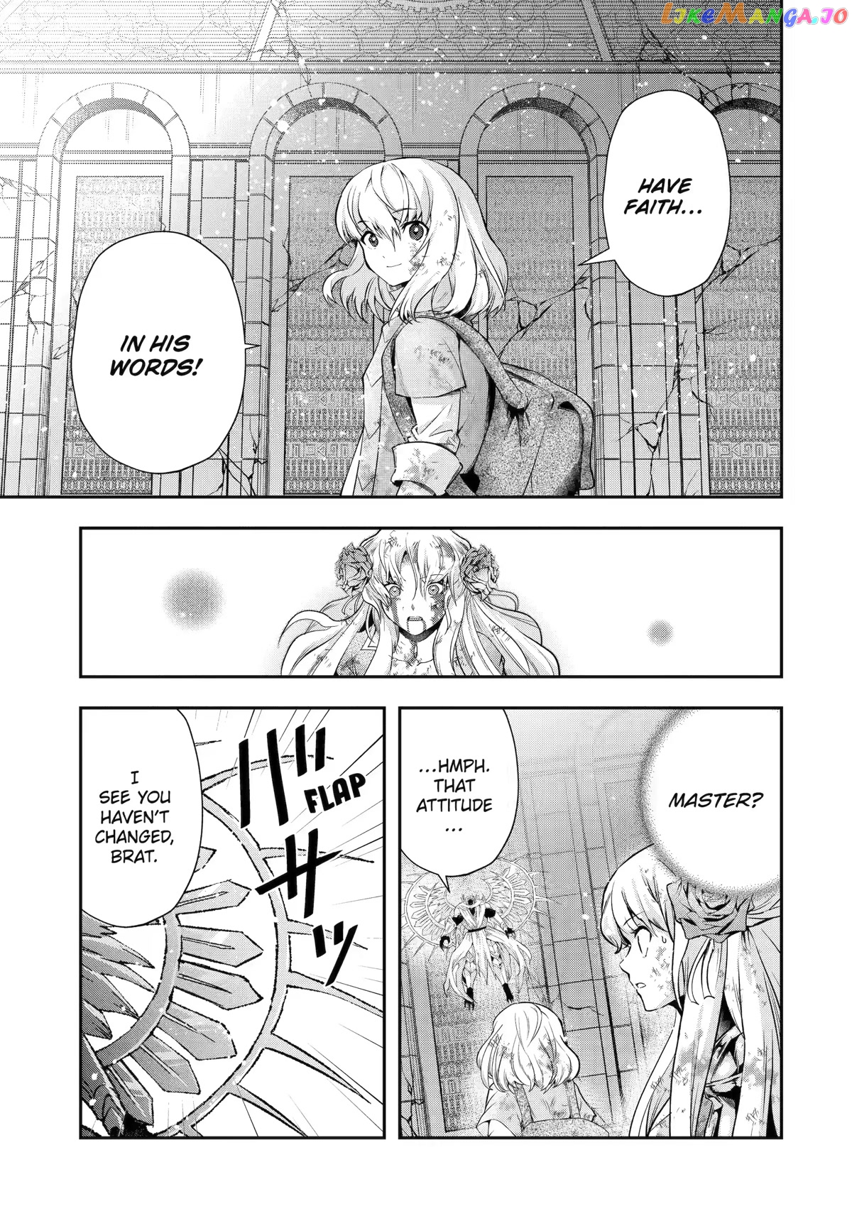 That Inferior Knight, Lv. 999 chapter 19 - page 7