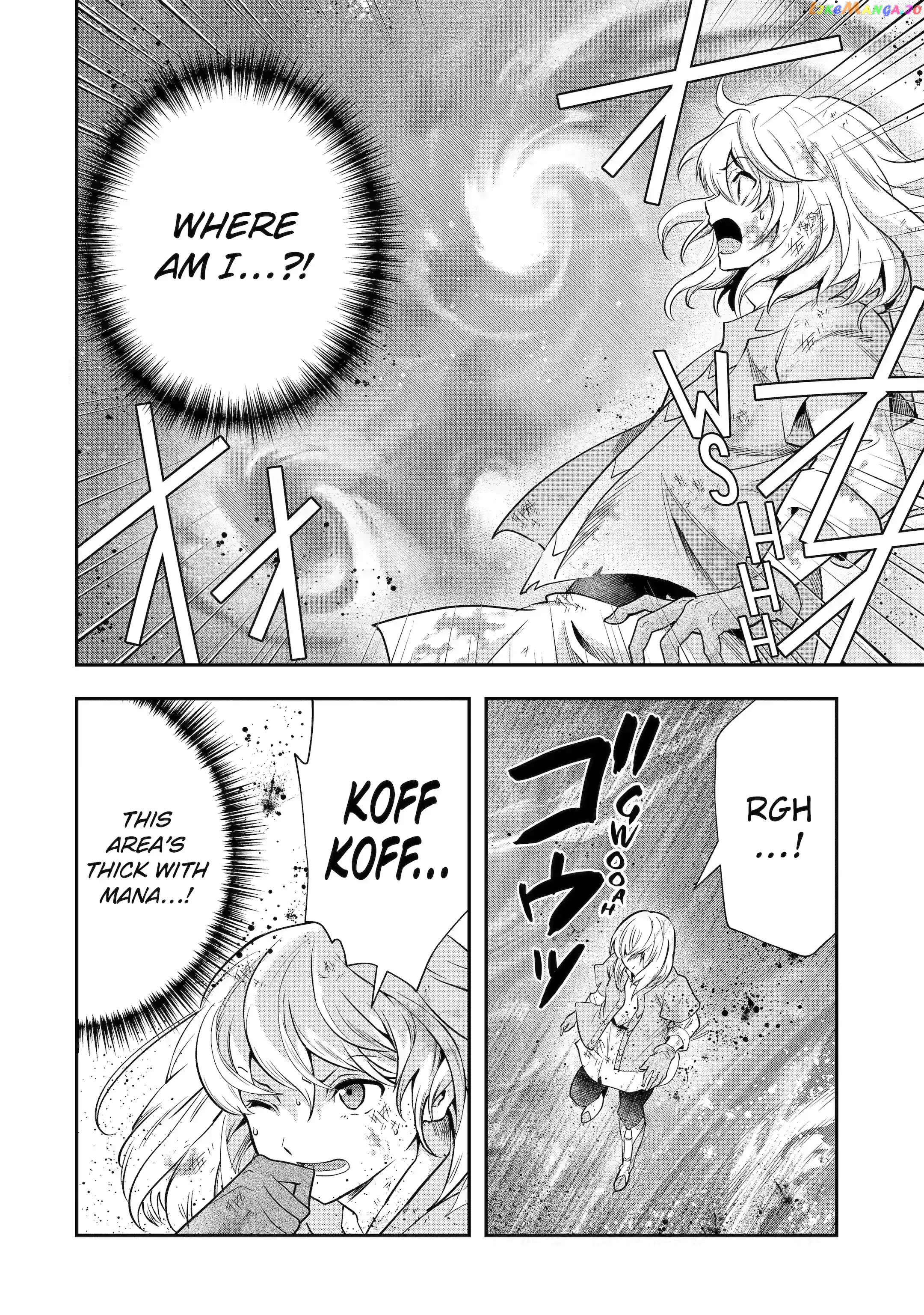That Inferior Knight, Lv. 999 chapter 20.6 - page 9