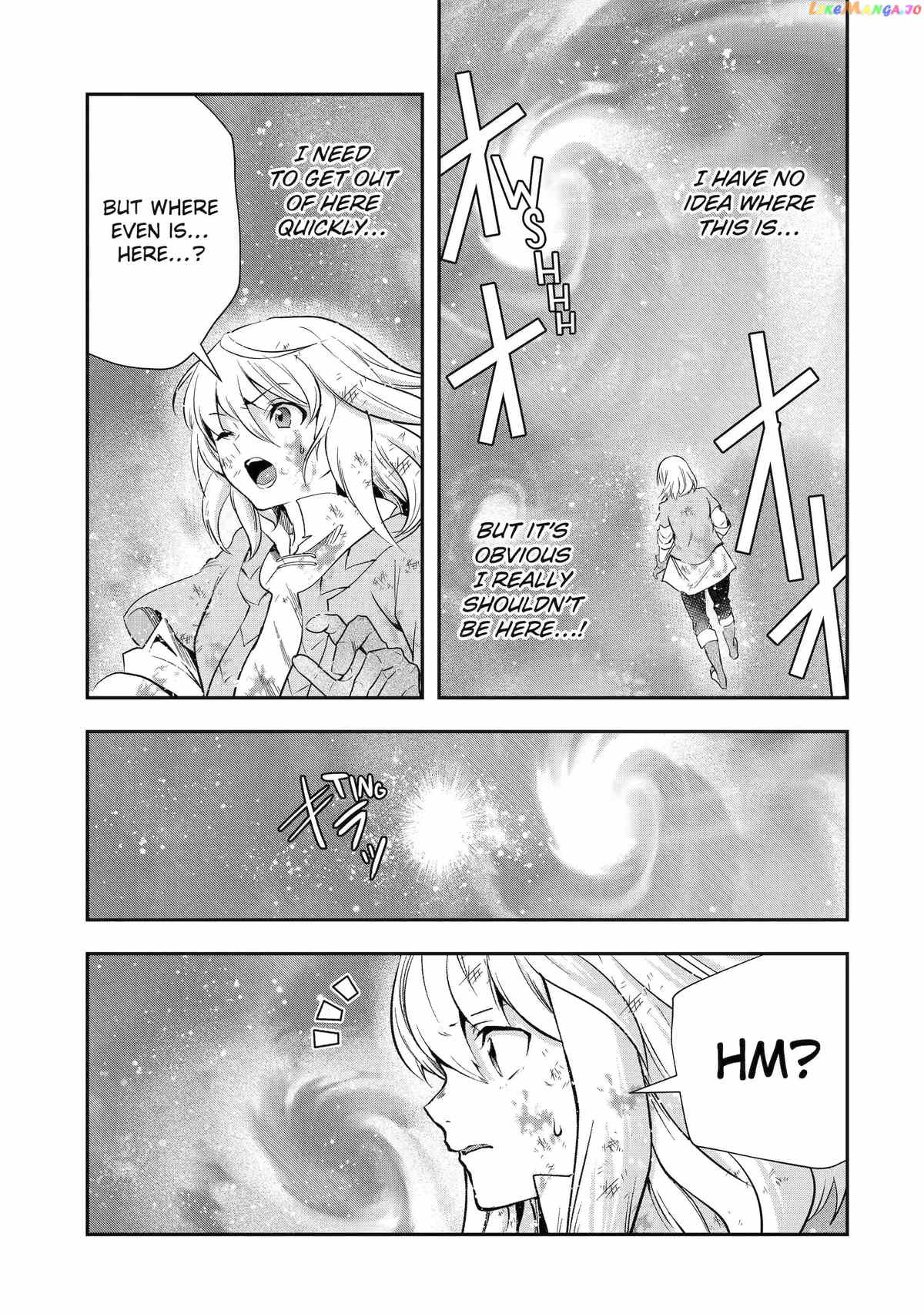 That Inferior Knight, Lv. 999 chapter 20.6 - page 10