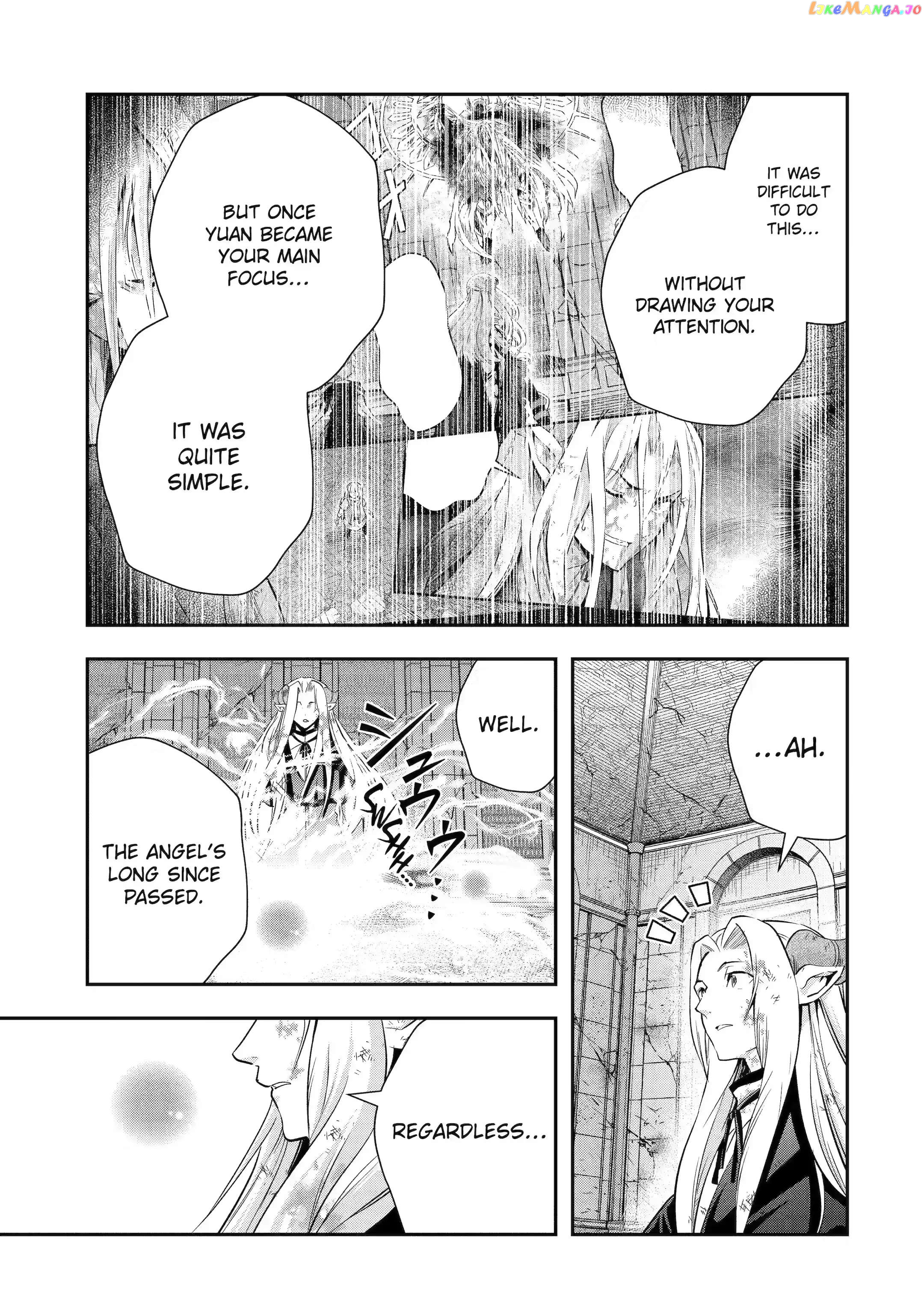 That Inferior Knight, Lv. 999 chapter 20.6 - page 4