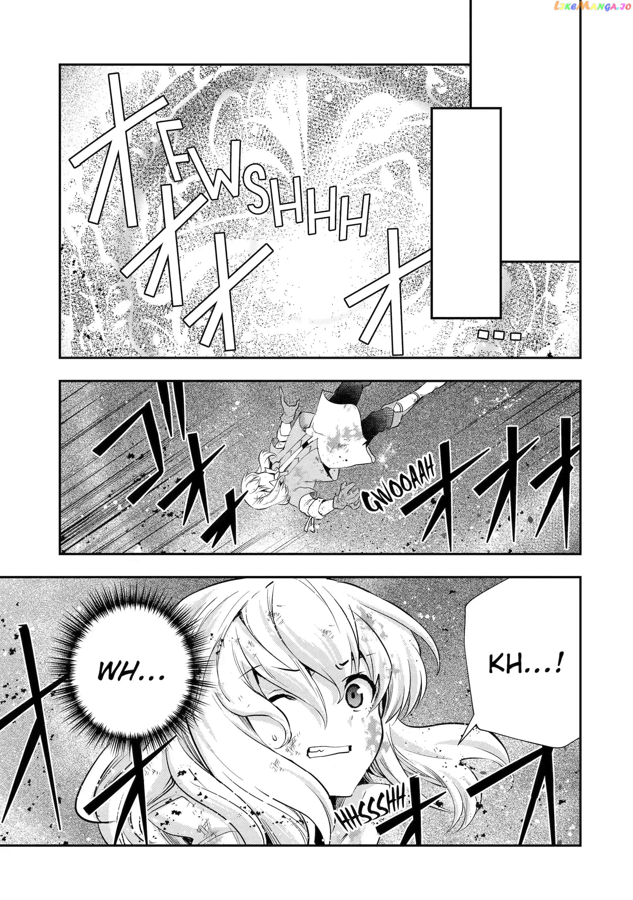 That Inferior Knight, Lv. 999 chapter 20.6 - page 8