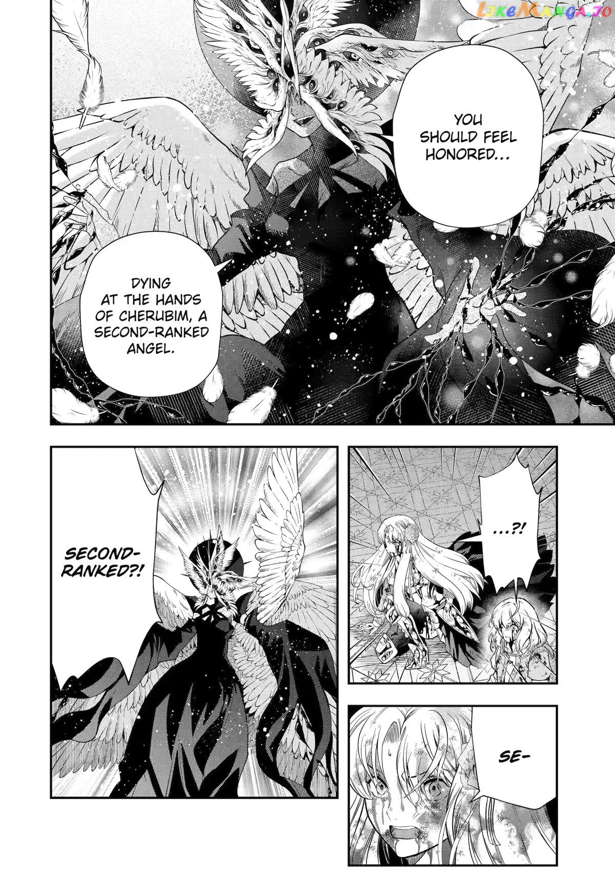 That Inferior Knight, Lv. 999 chapter 18 - page 14