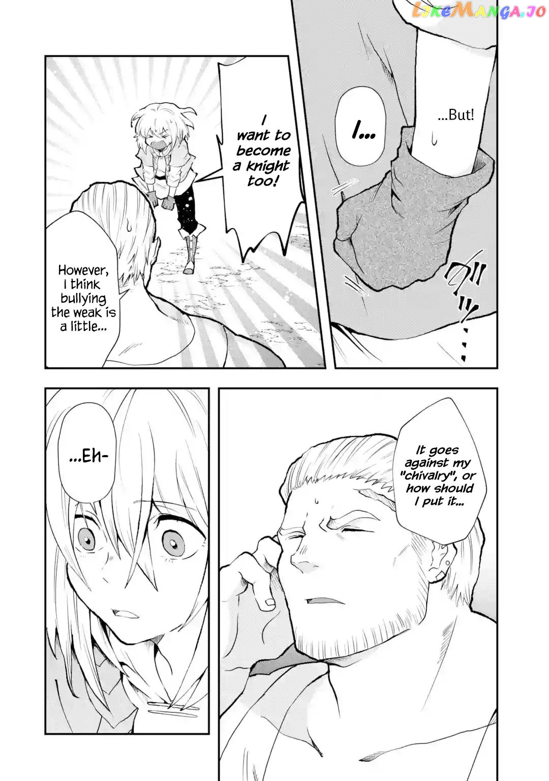 That Inferior Knight, Lv. 999 chapter 3.4 - page 10