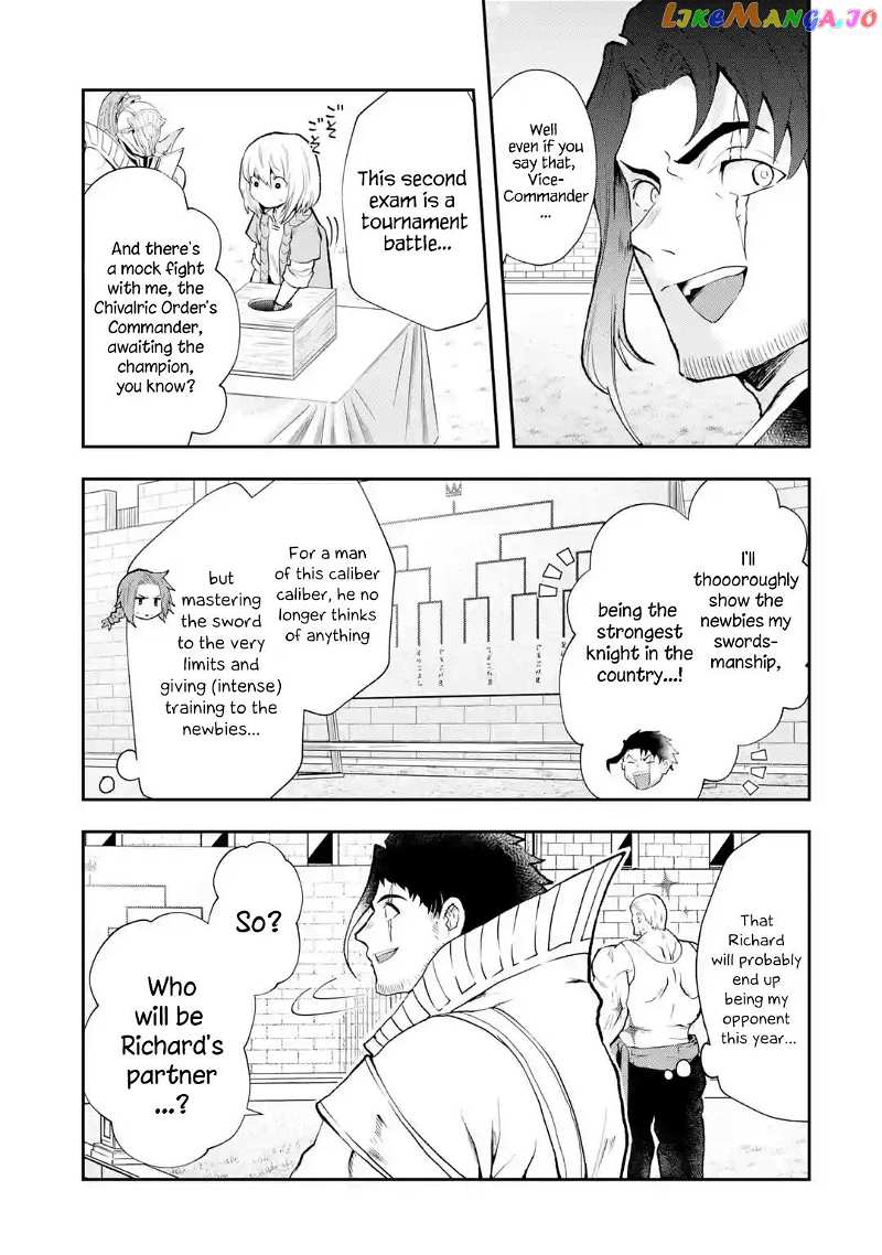 That Inferior Knight, Lv. 999 chapter 3.4 - page 7
