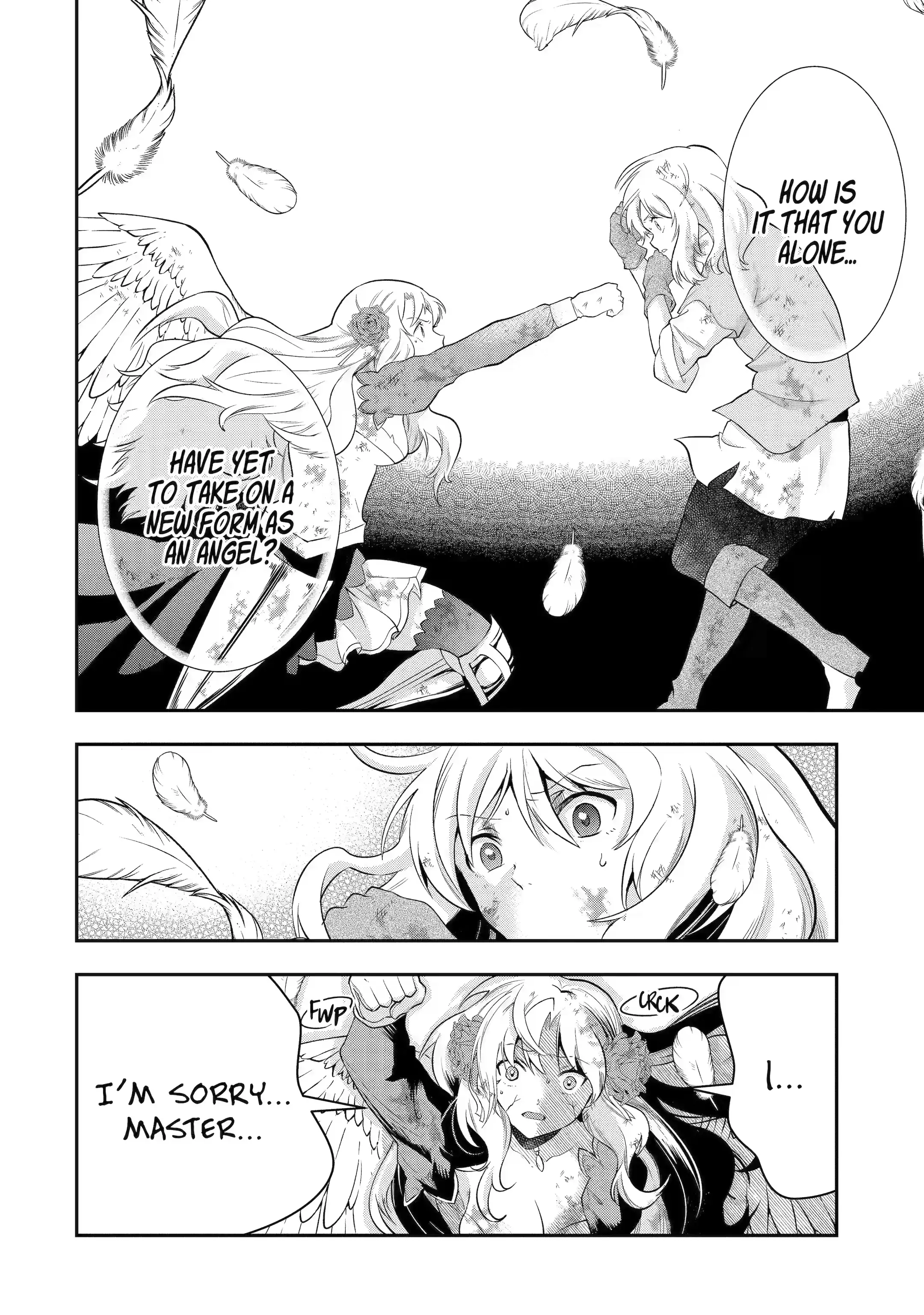 That Inferior Knight, Lv. 999 Chapter 24.4 - page 3