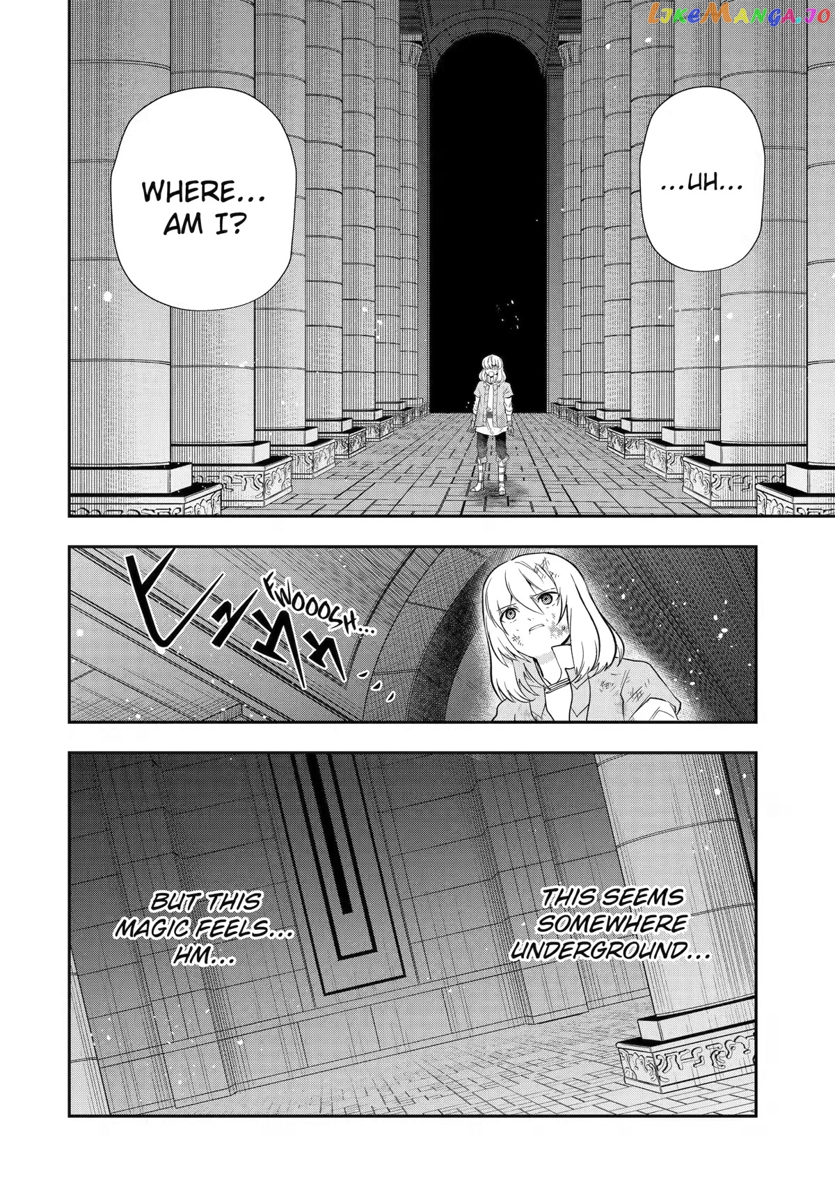 That Inferior Knight, Lv. 999 chapter 21 - page 14