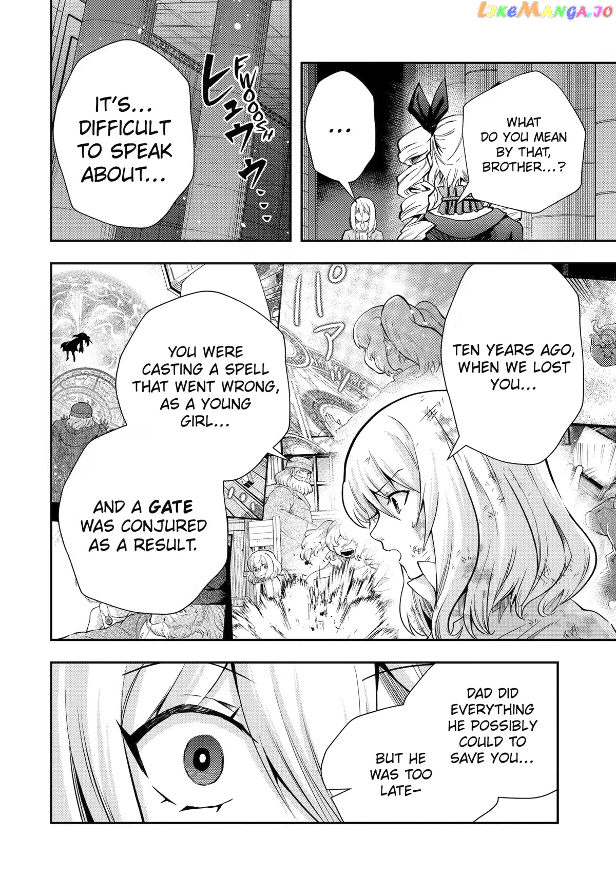That Inferior Knight, Lv. 999 chapter 21 - page 20