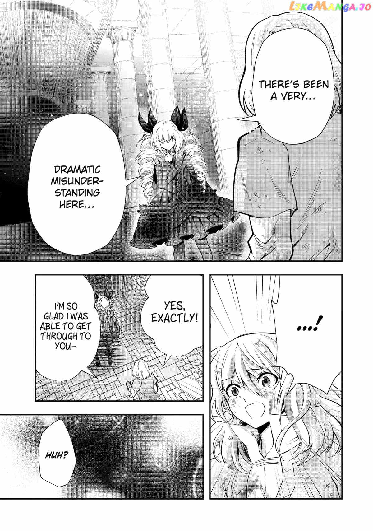 That Inferior Knight, Lv. 999 chapter 21 - page 23