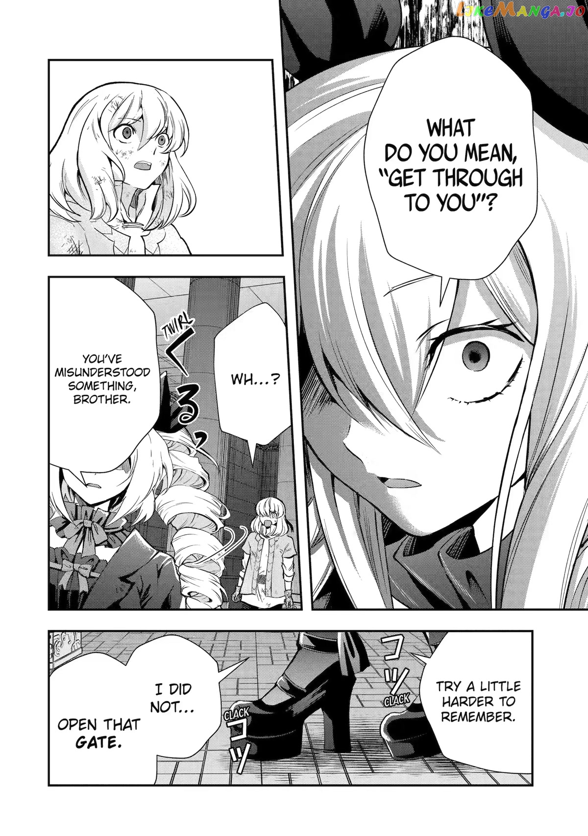 That Inferior Knight, Lv. 999 chapter 21 - page 24