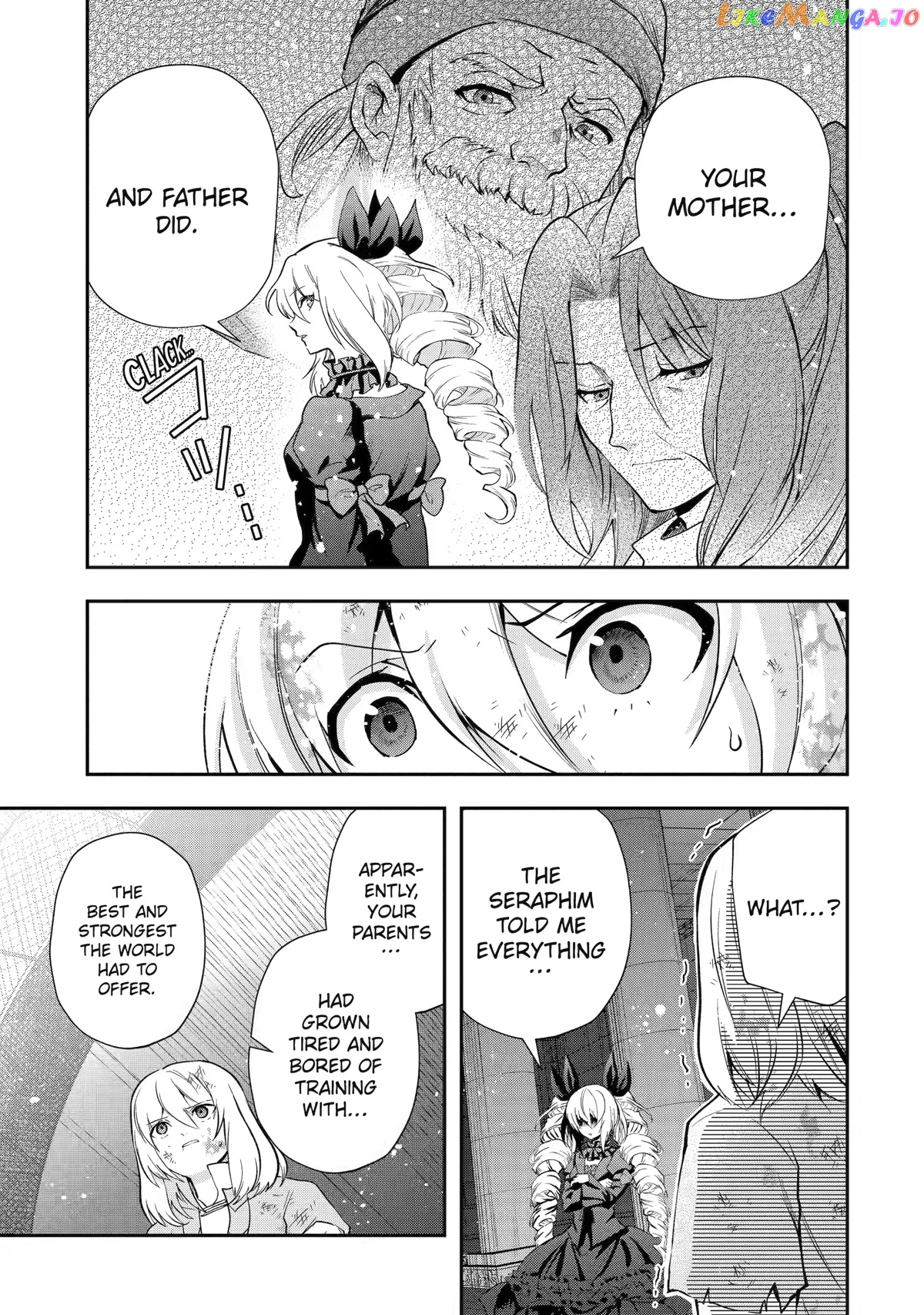 That Inferior Knight, Lv. 999 chapter 21 - page 25