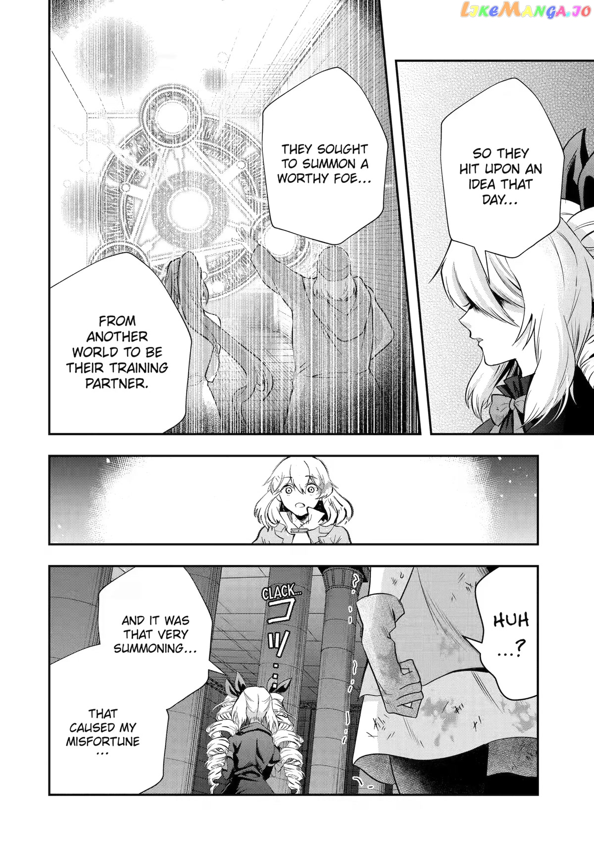 That Inferior Knight, Lv. 999 chapter 21 - page 26