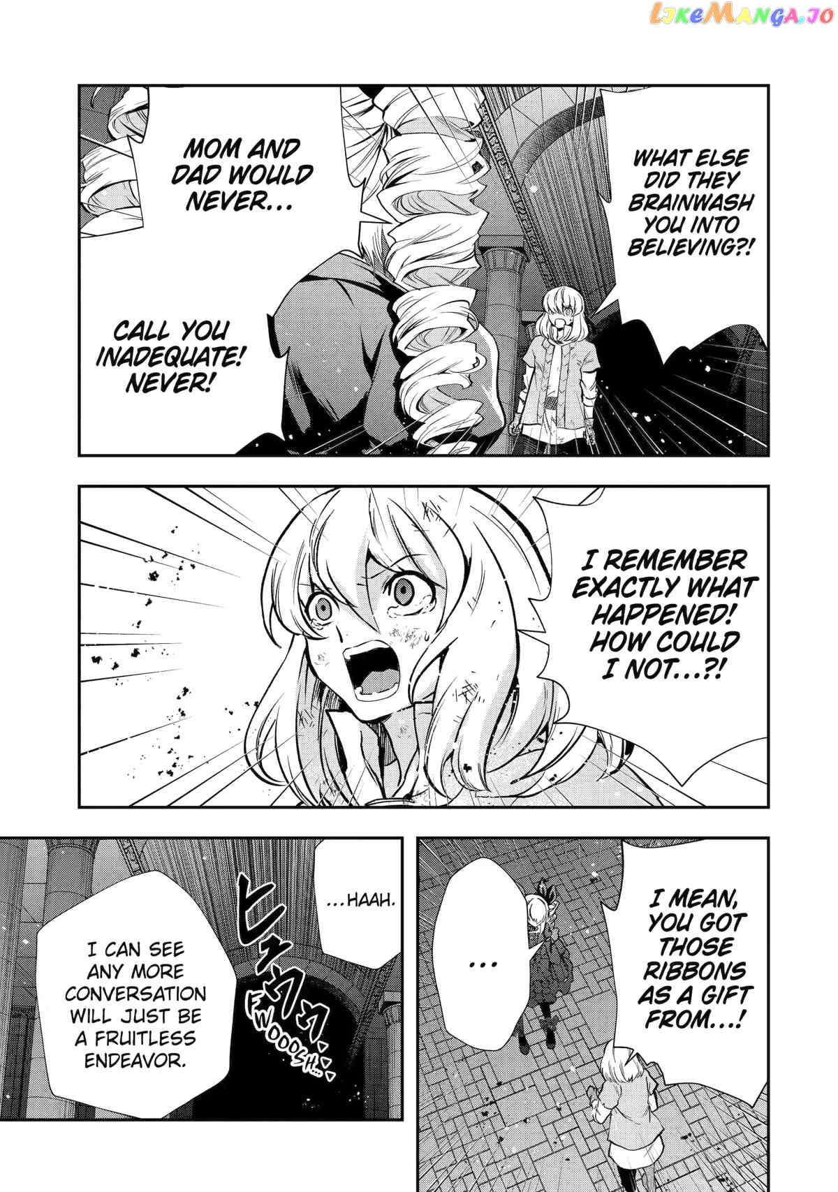 That Inferior Knight, Lv. 999 chapter 21 - page 29