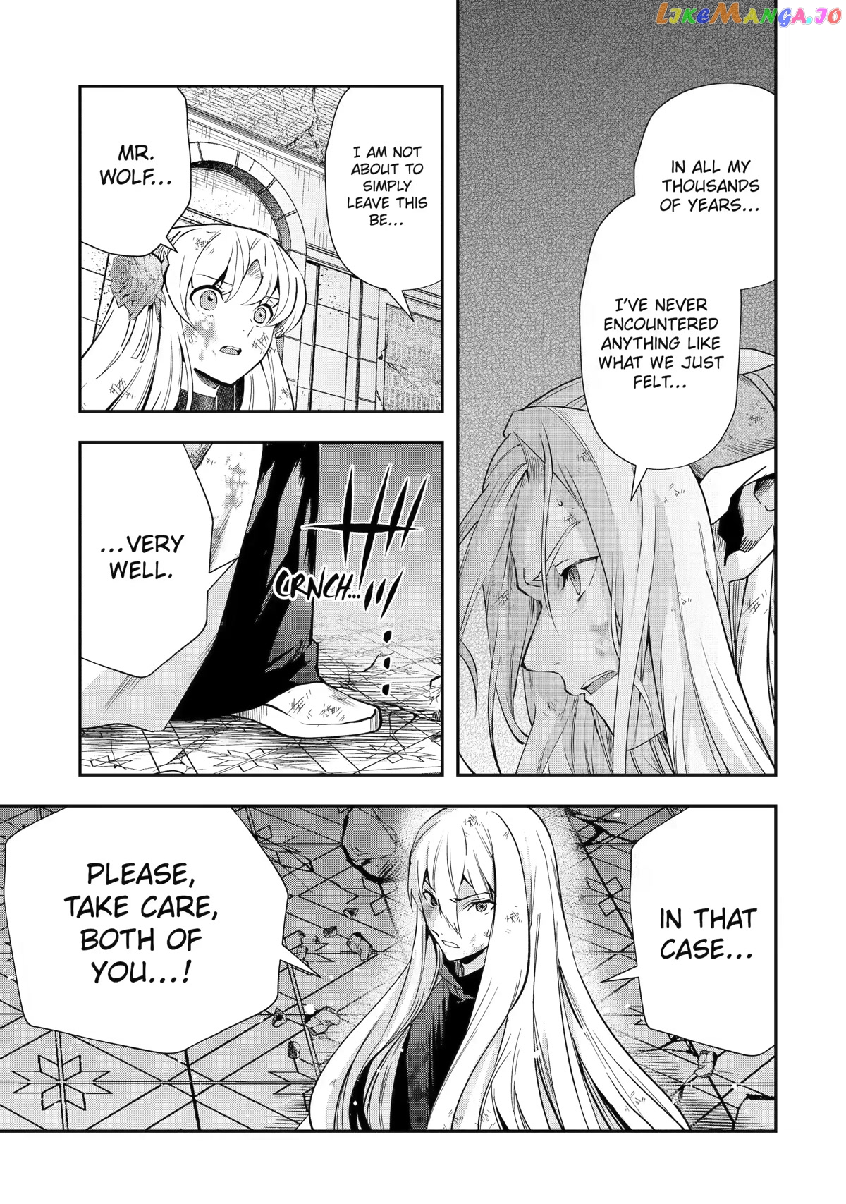 That Inferior Knight, Lv. 999 chapter 21 - page 9