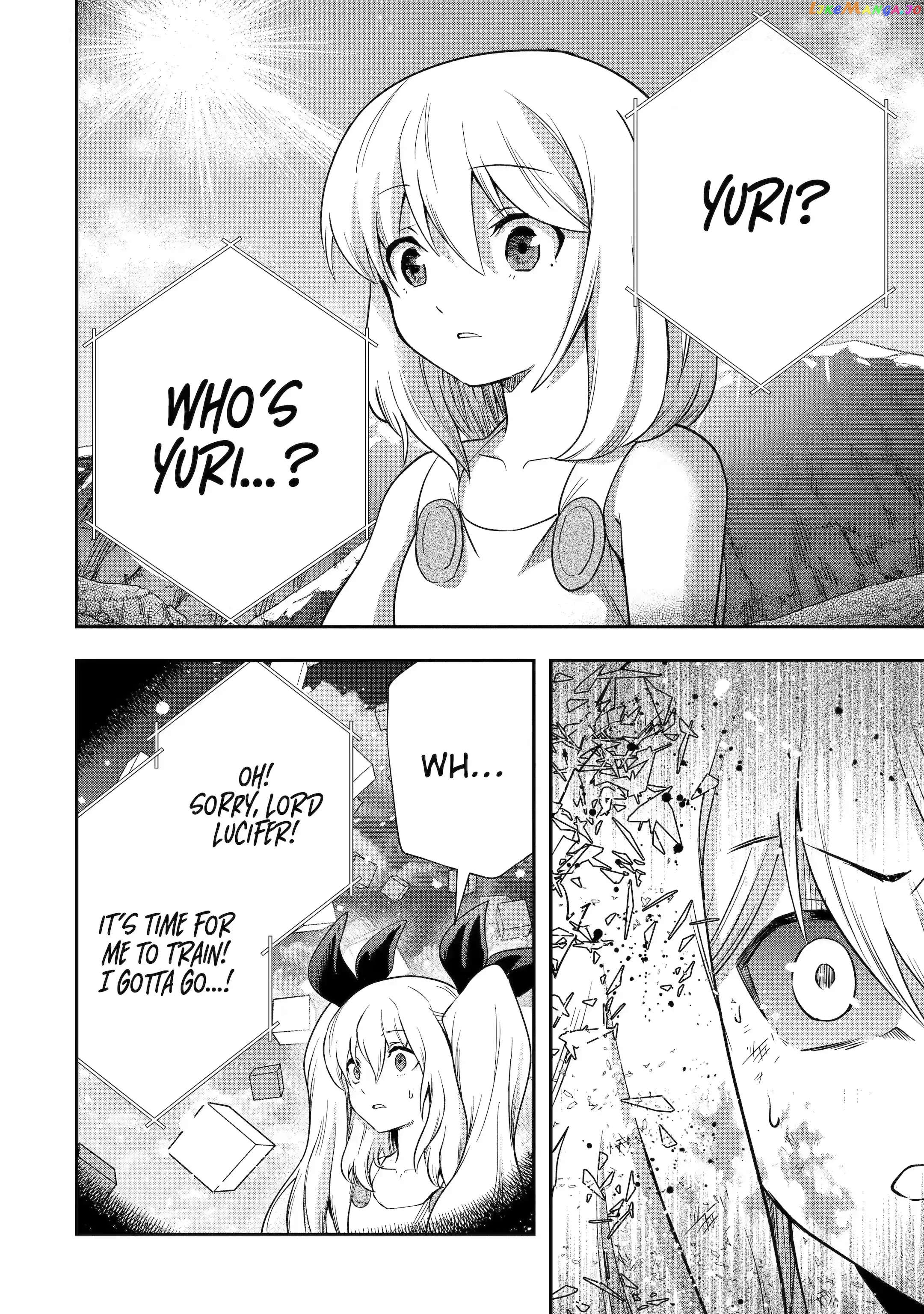 That Inferior Knight, Lv. 999 chapter 23.2 - page 7