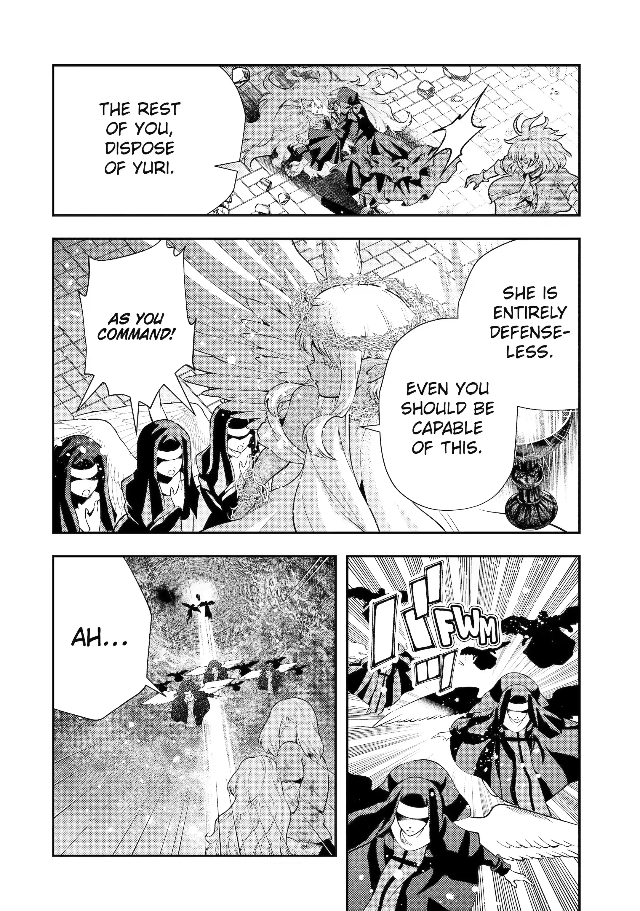 That Inferior Knight, Lv. 999 Chapter 24.5 - page 1