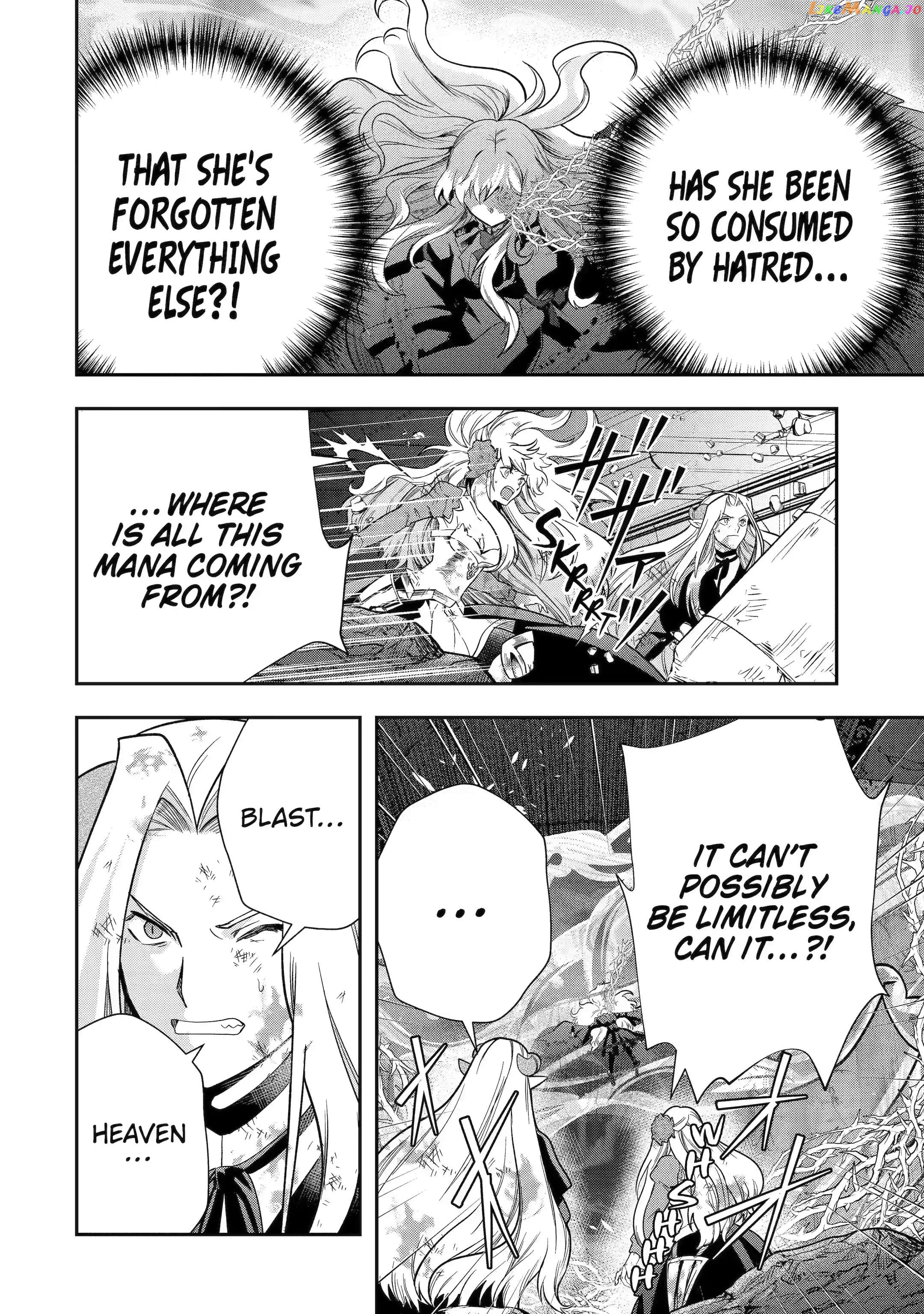 That Inferior Knight, Lv. 999 chapter 23.3 - page 10