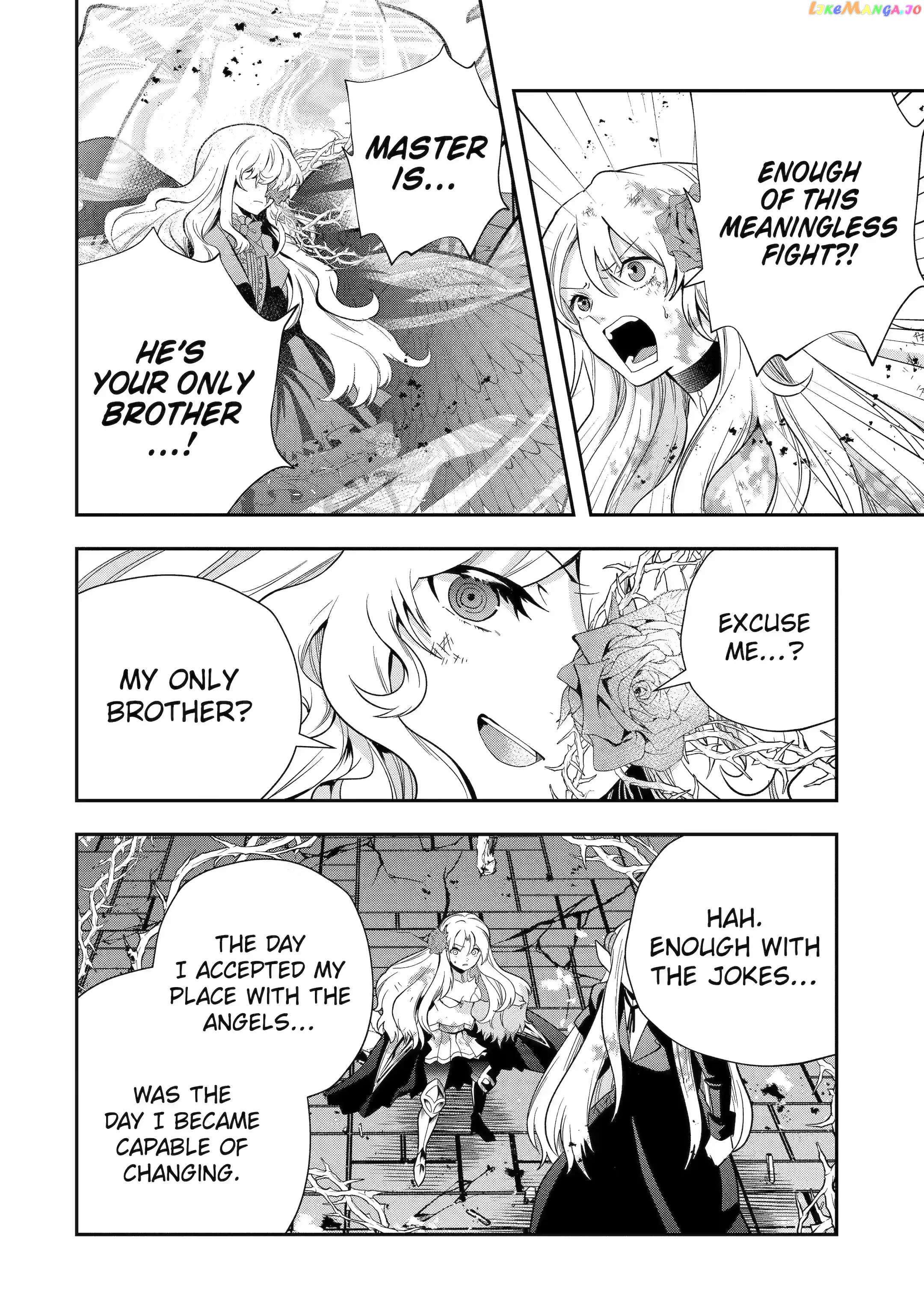 That Inferior Knight, Lv. 999 chapter 23.3 - page 6