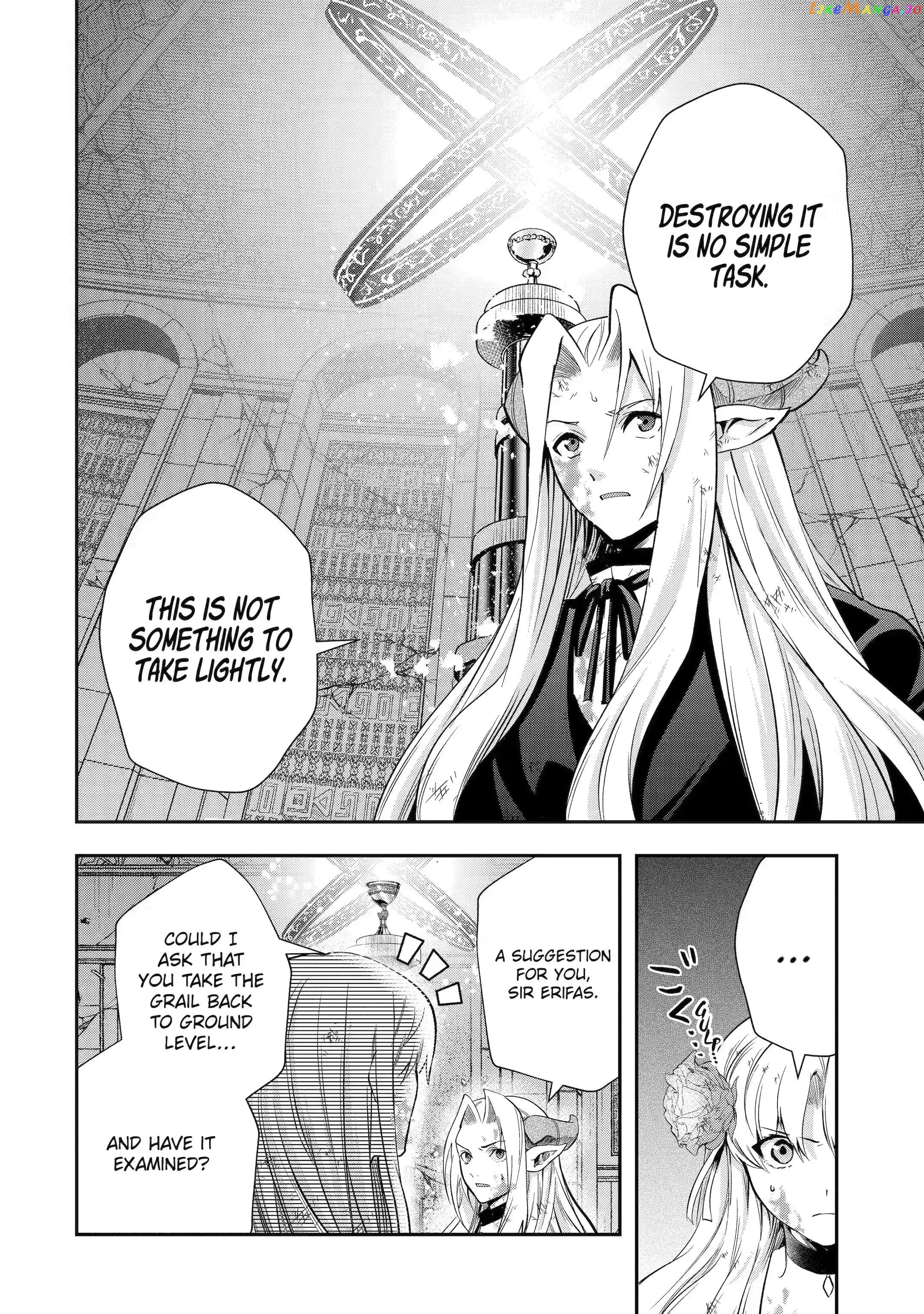 That Inferior Knight, Lv. 999 chapter 21.1 - page 2