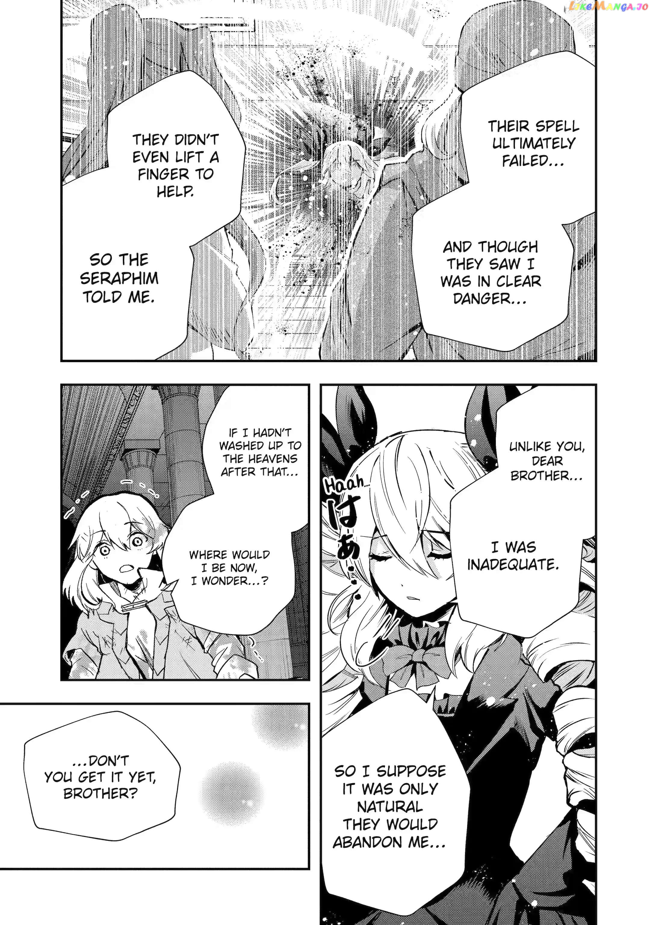 That Inferior Knight, Lv. 999 chapter 21.2 - page 9