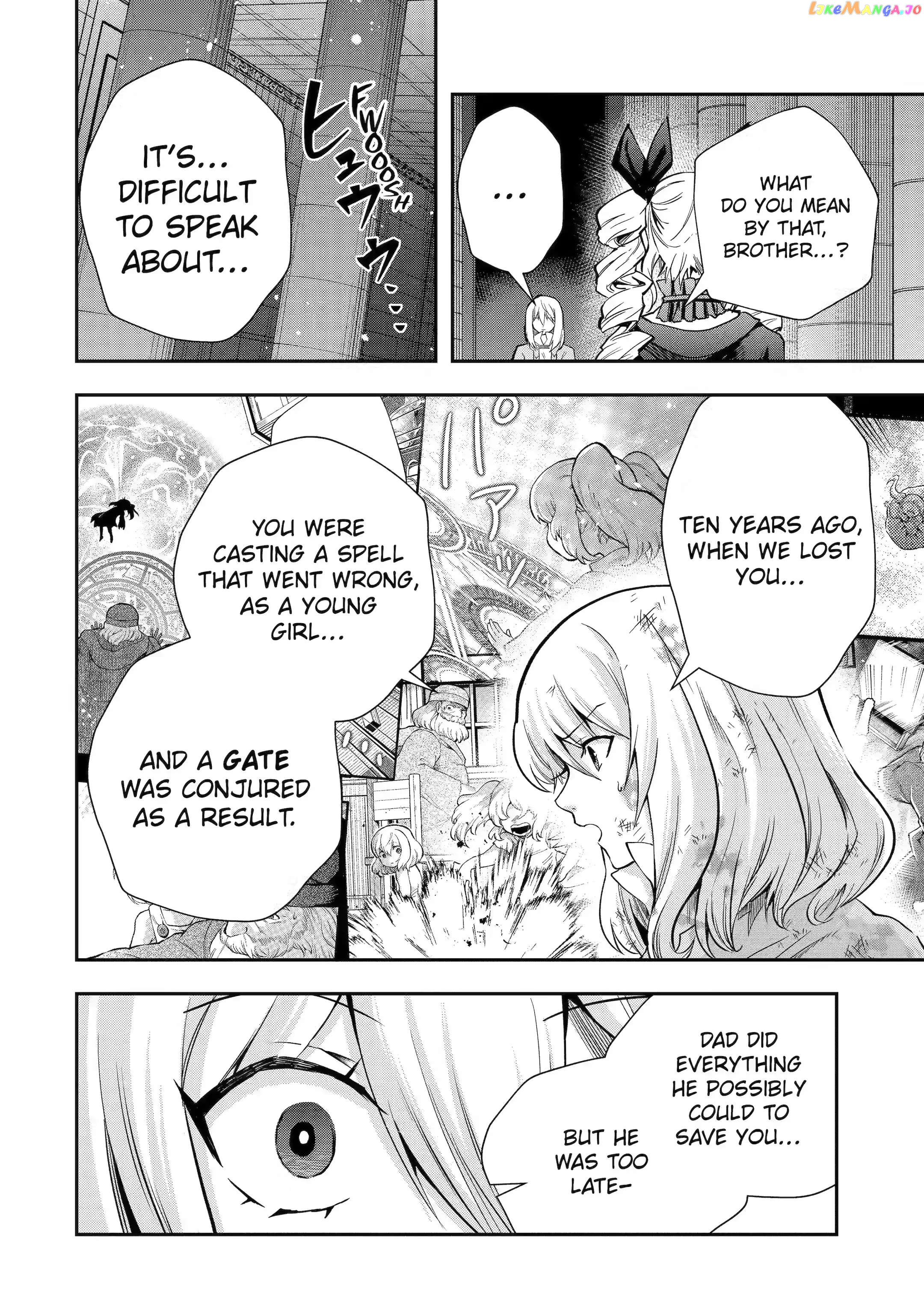 That Inferior Knight, Lv. 999 chapter 21.2 - page 2