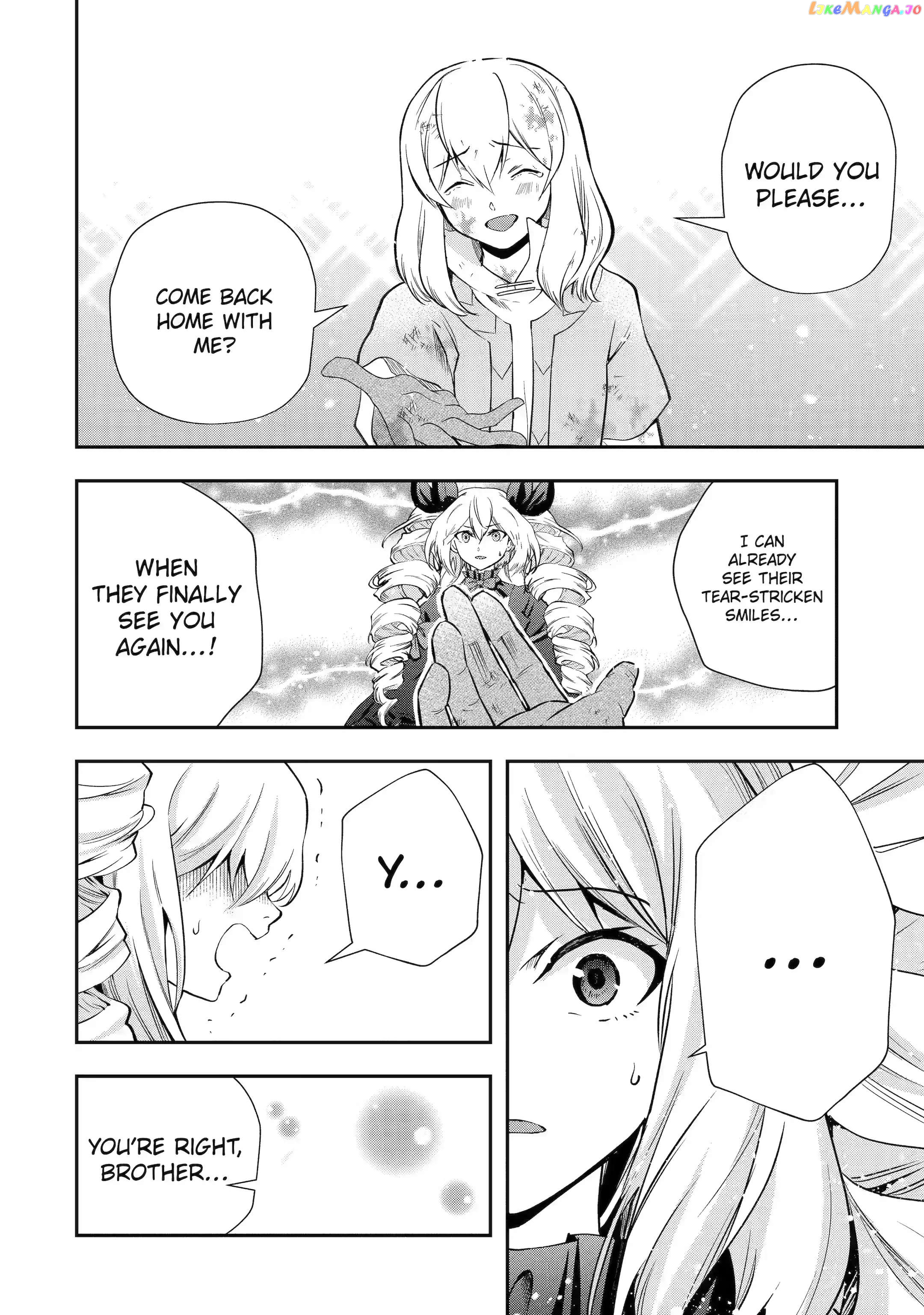 That Inferior Knight, Lv. 999 chapter 21.2 - page 4