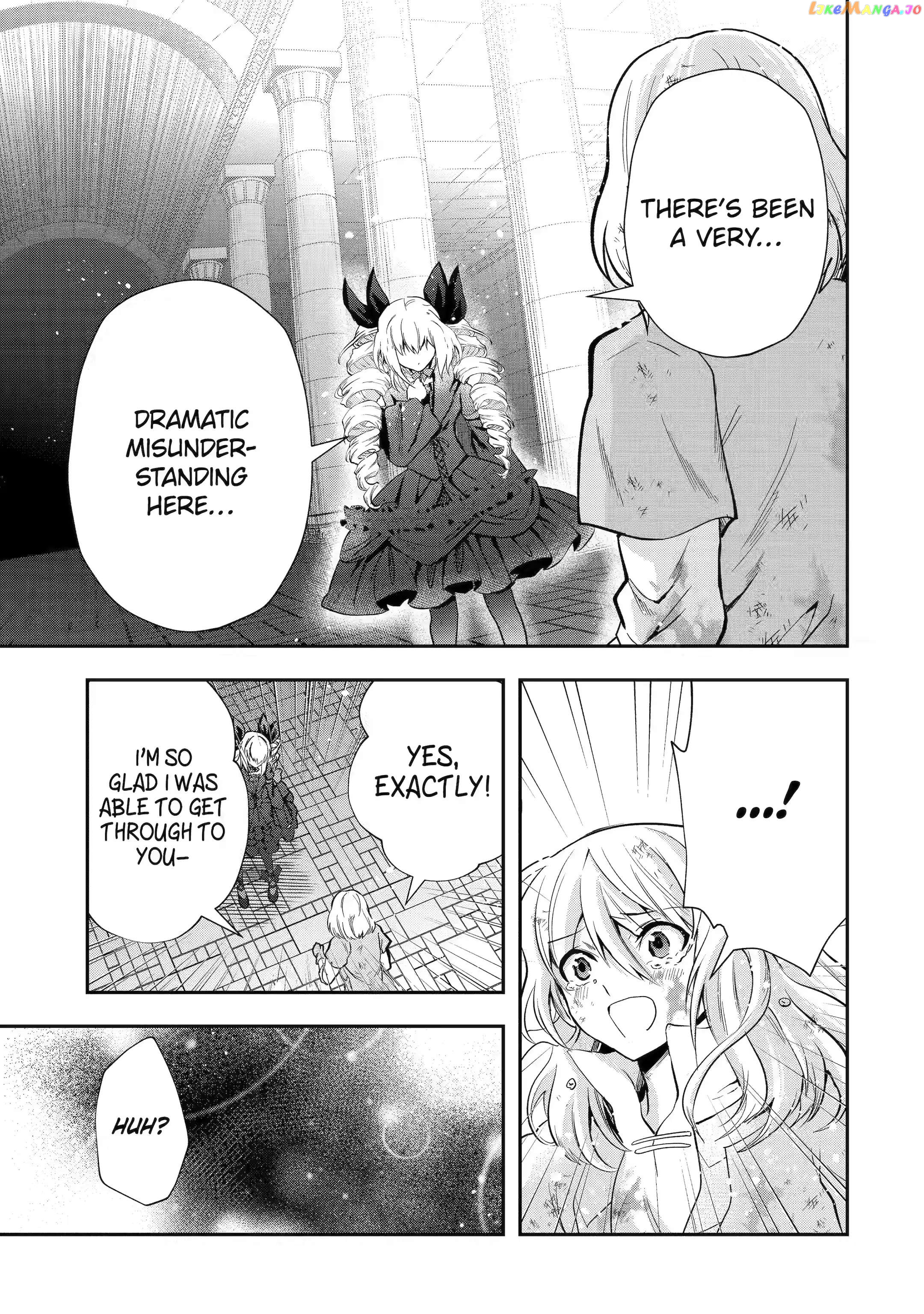 That Inferior Knight, Lv. 999 chapter 21.2 - page 5